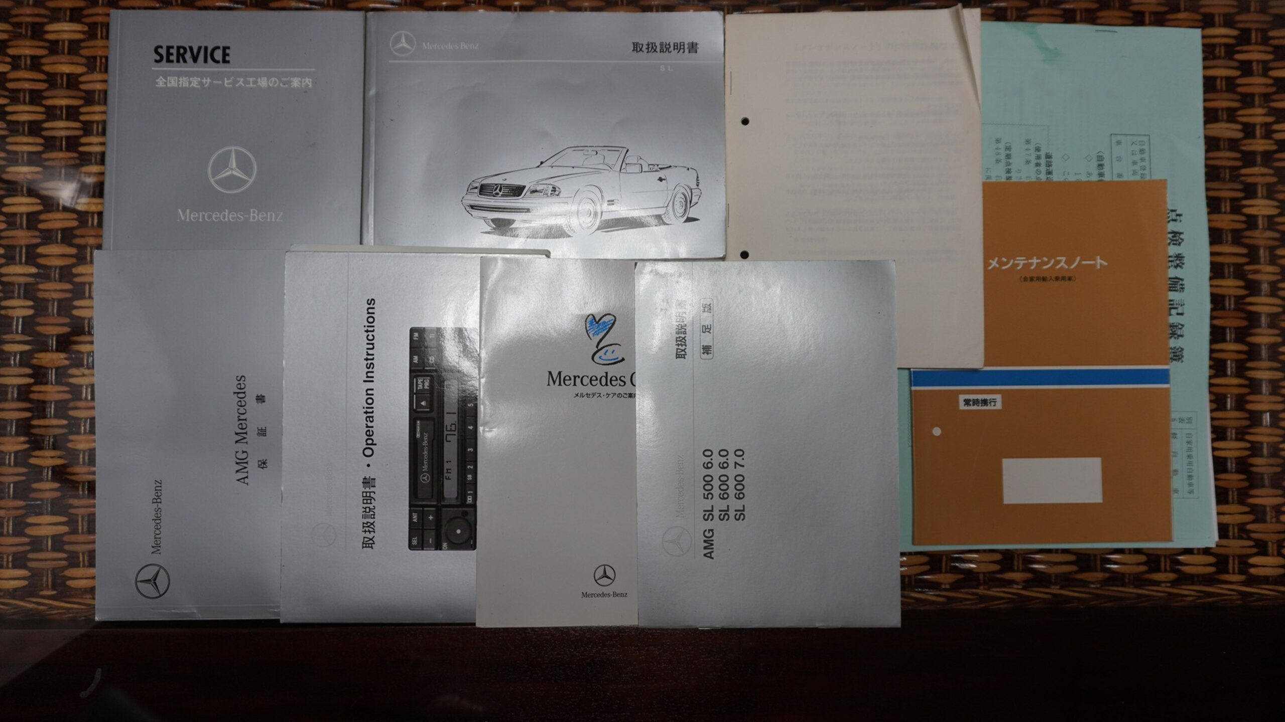 1998 Mercedes Benz SL600 AMG — Photo 8 / 8