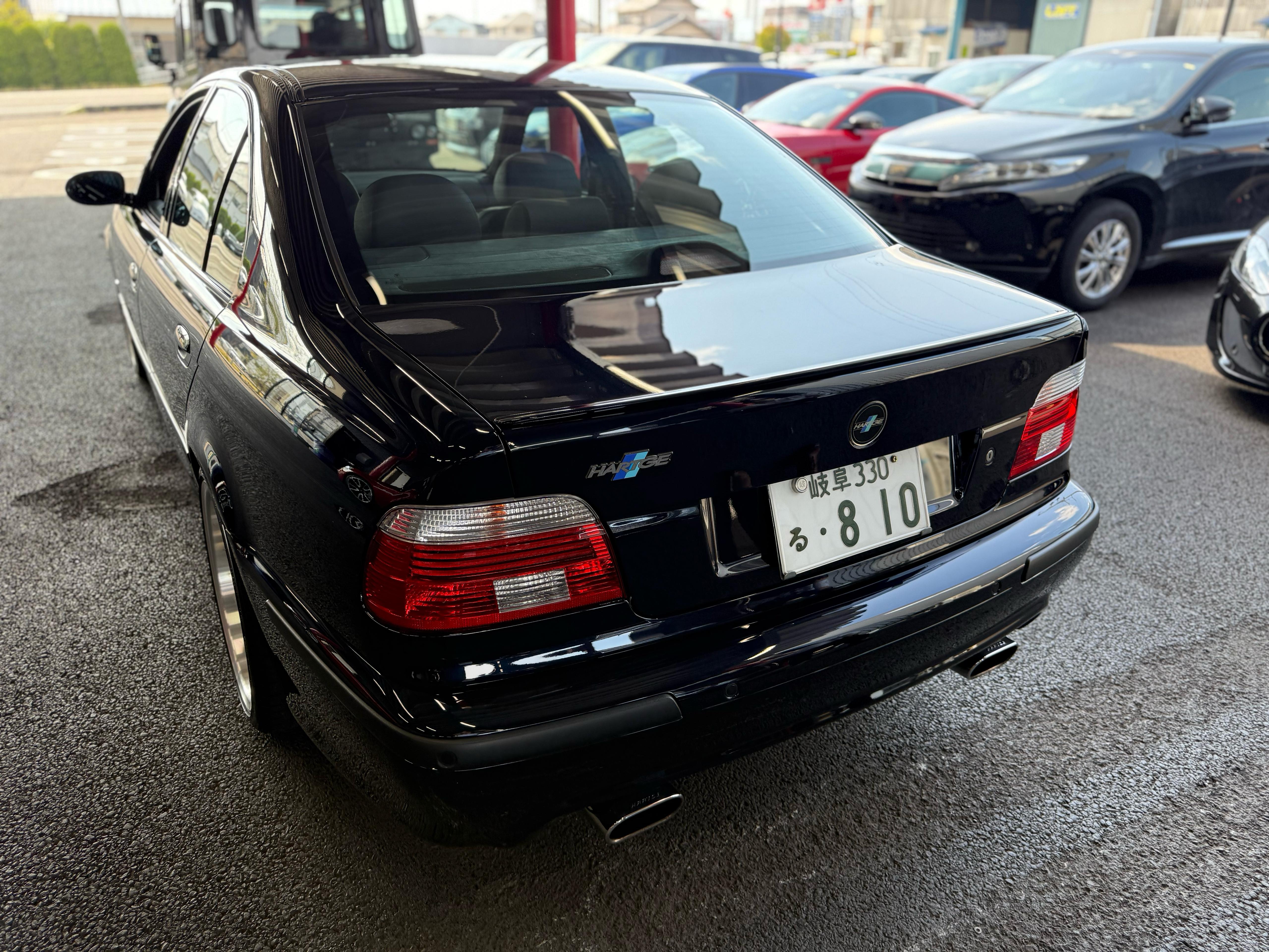 2002 BMW M5 Hartge W09M5SX062BH06195 for sale in Japan