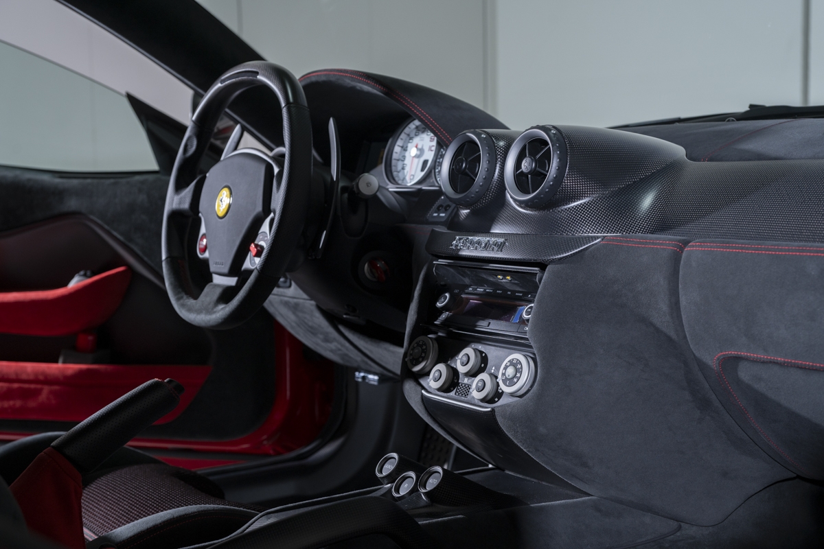 2010 Ferrari 599GTO — Photo 12 / 32