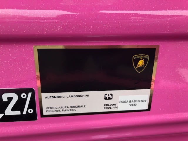 2021 Lamborghini Aventador Roadster SVJ 63 — Photo 6 / 6