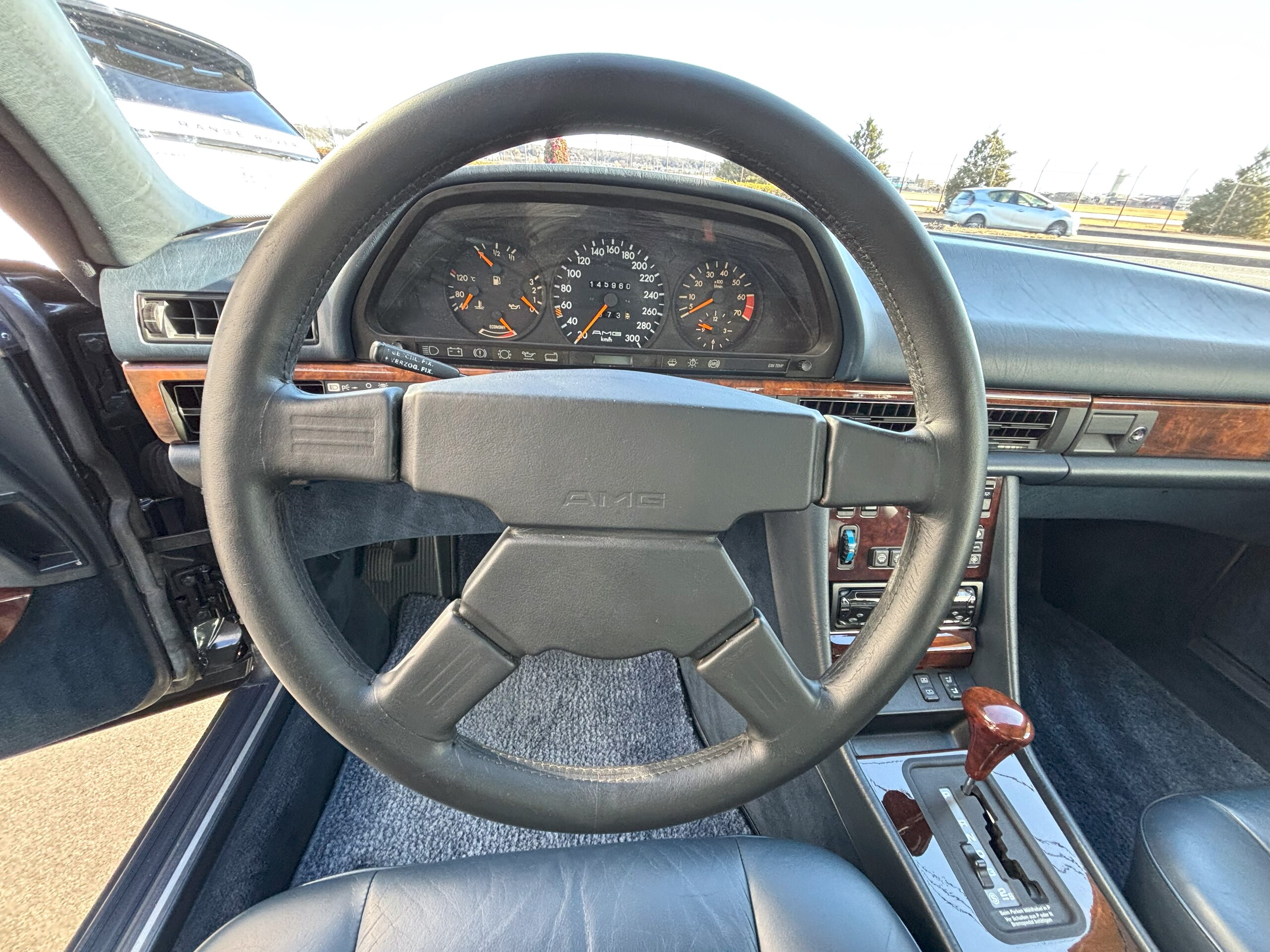 1991 Mercedes Benz 560SEC AMG 6.0 — Photo 8 / 22
