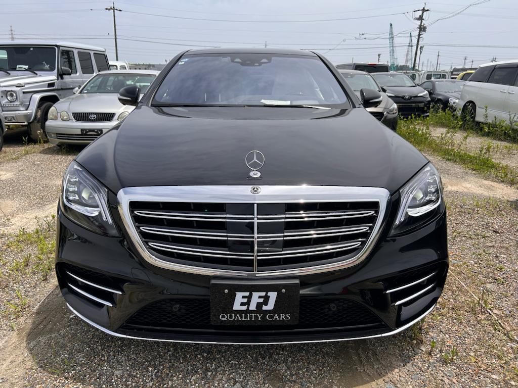 2018 Mercedes Benz S450L AMG for sale in Japan