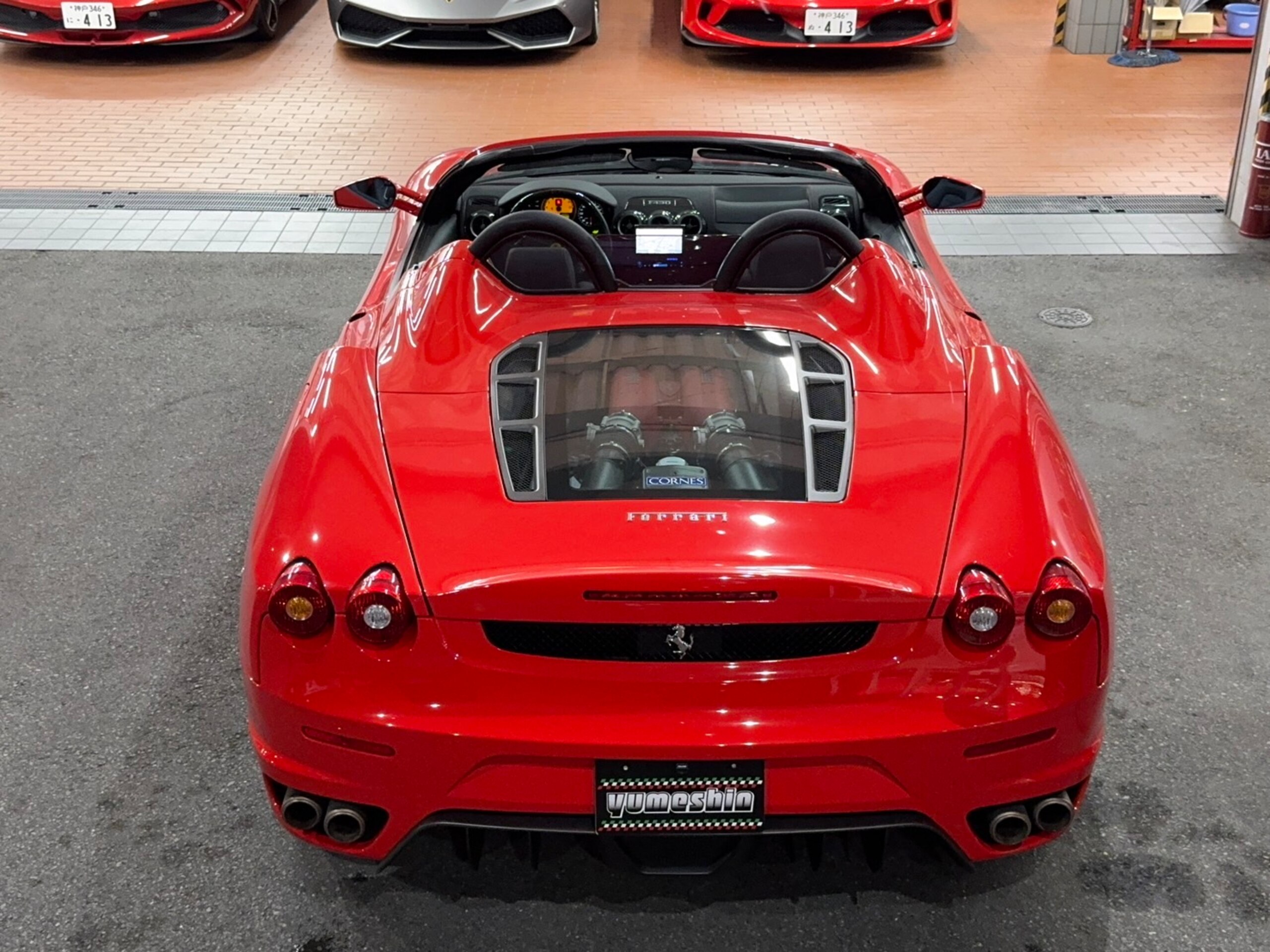 2007 Ferrari F430 Spider F1 — Photo 34 / 45