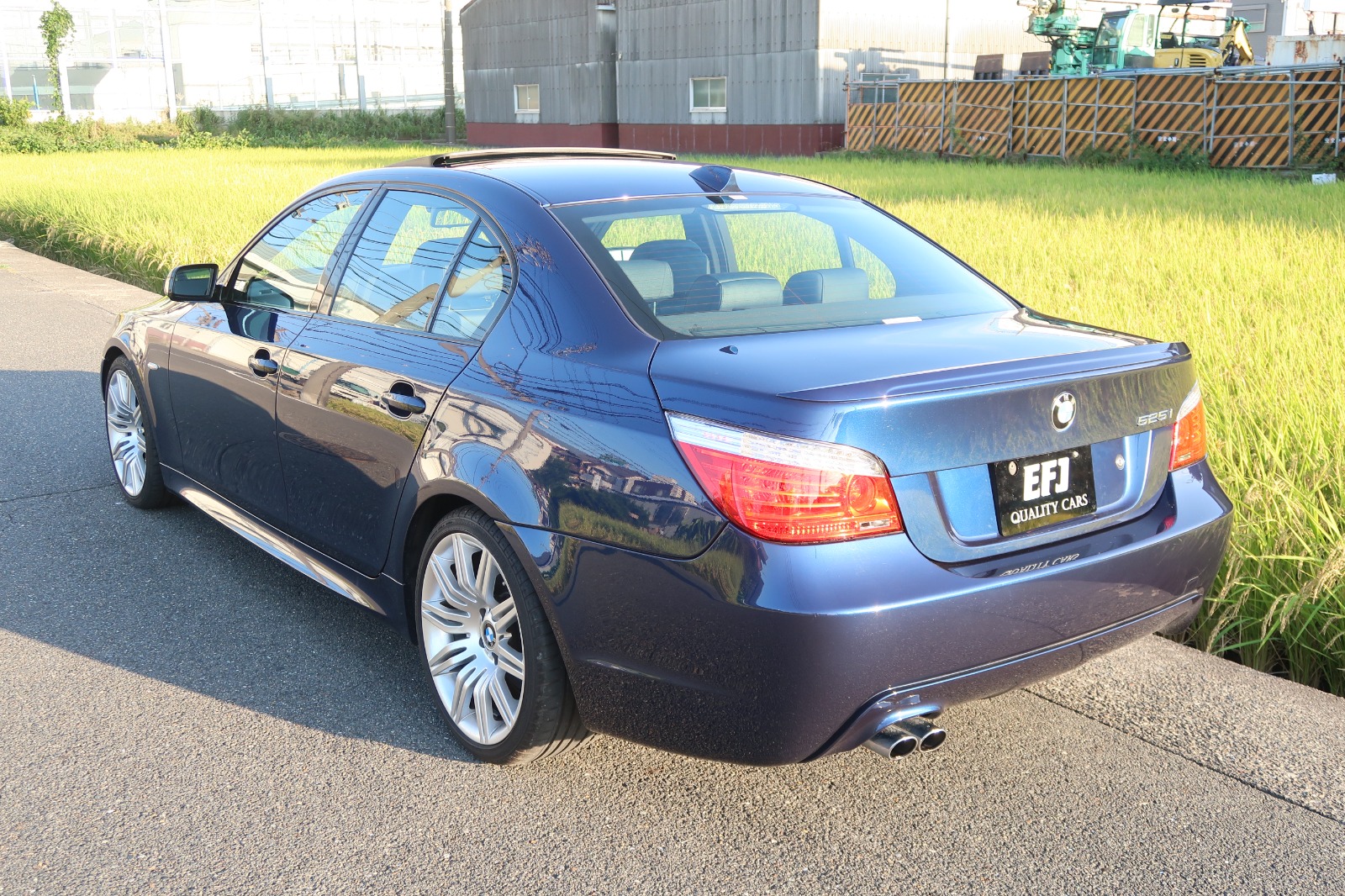2008 BMW 525i M Sport BMW E60 525i M Package for sale in Japan