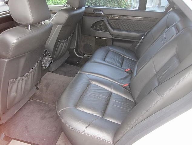 1997 Mercedes Benz S500L — Photo 22 / 23