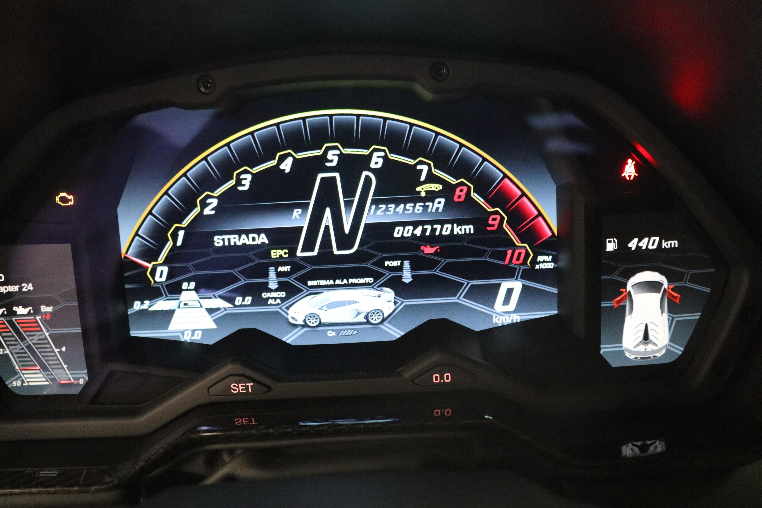 2019 Lamborghini Aventador SVJ — Photo 20 / 28