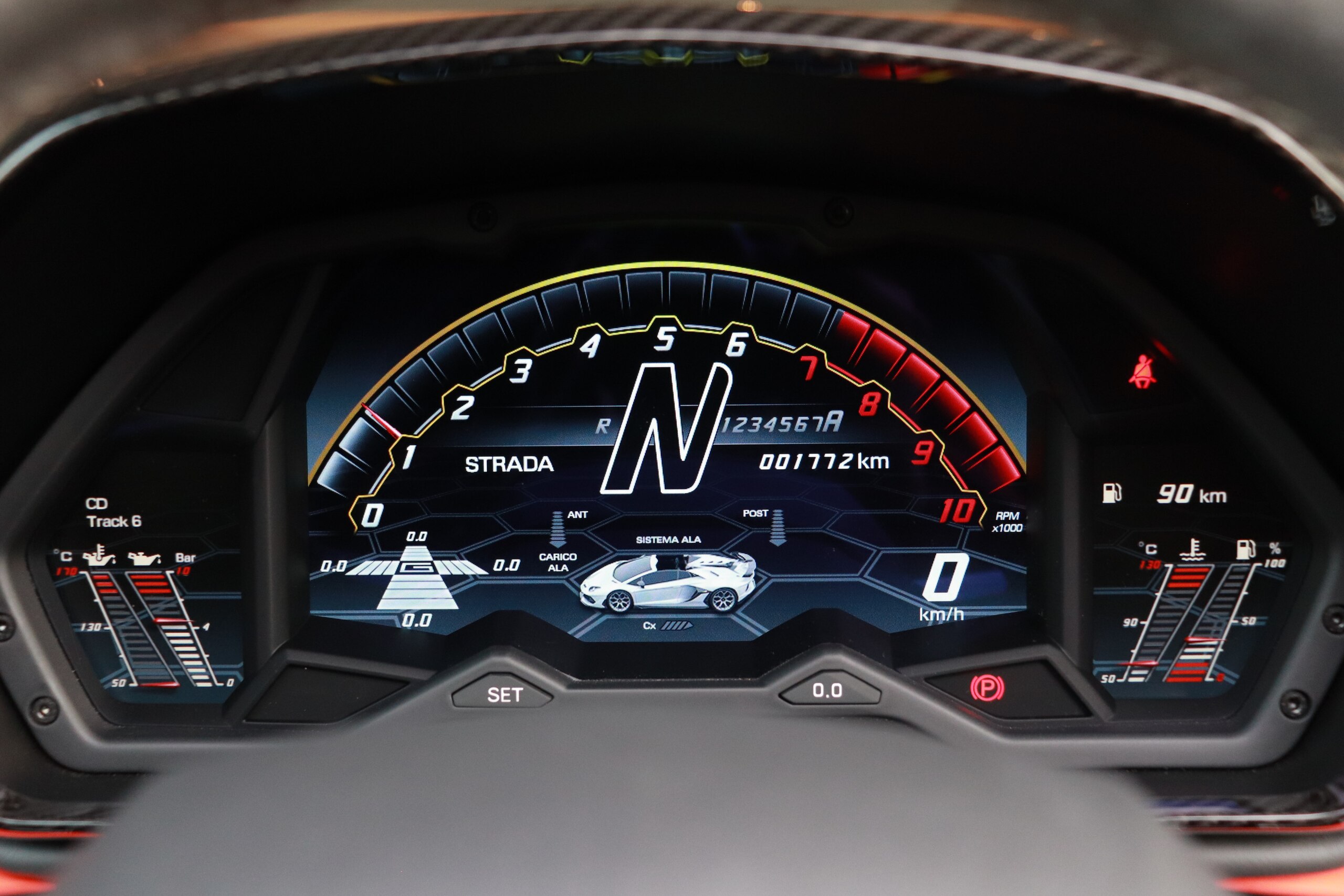 2021 Lamborghini Aventador Roadster SVJ 63 — Photo 14 / 21