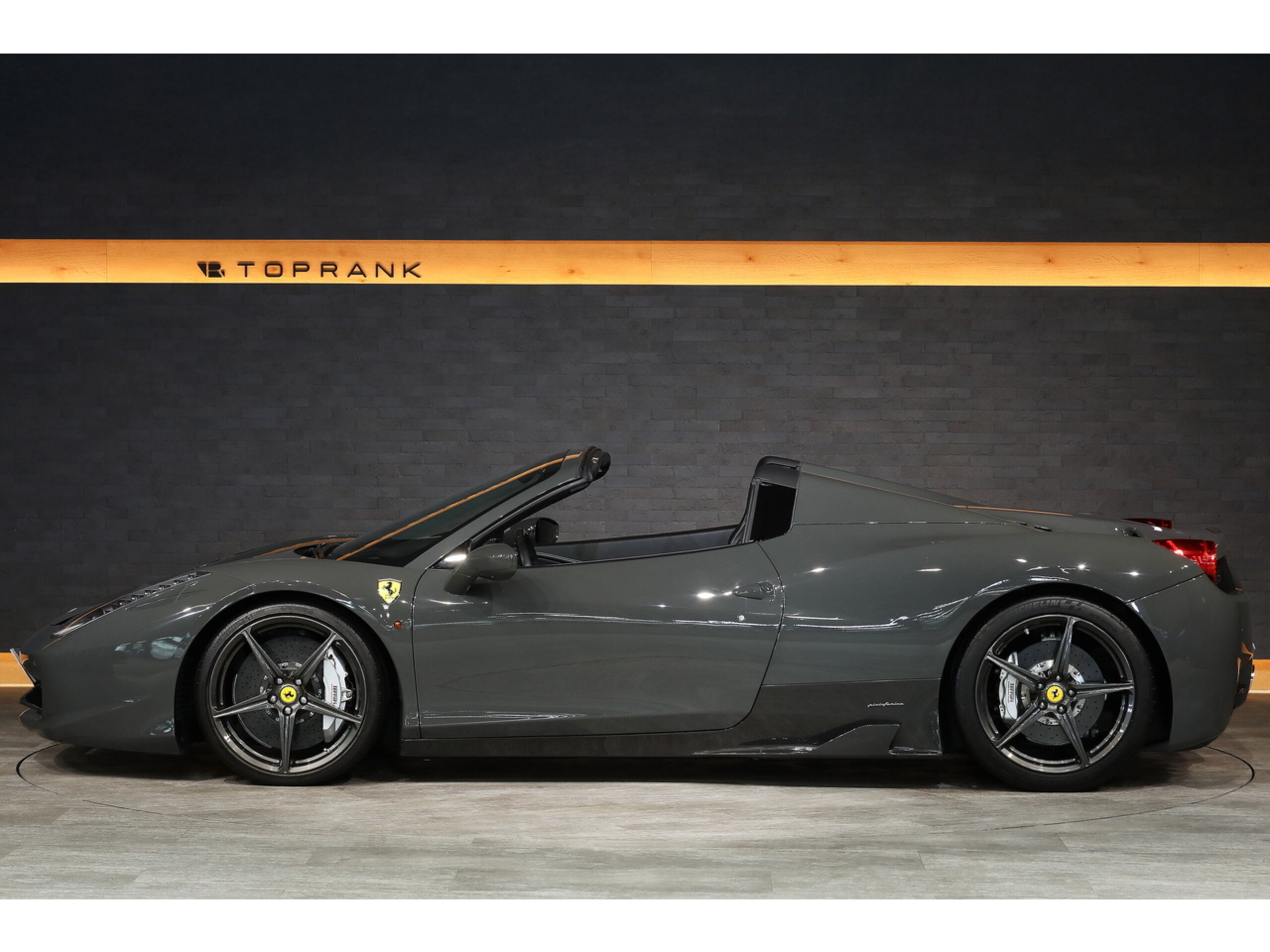 2014 Ferrari 458 Spider — Photo 8 / 21