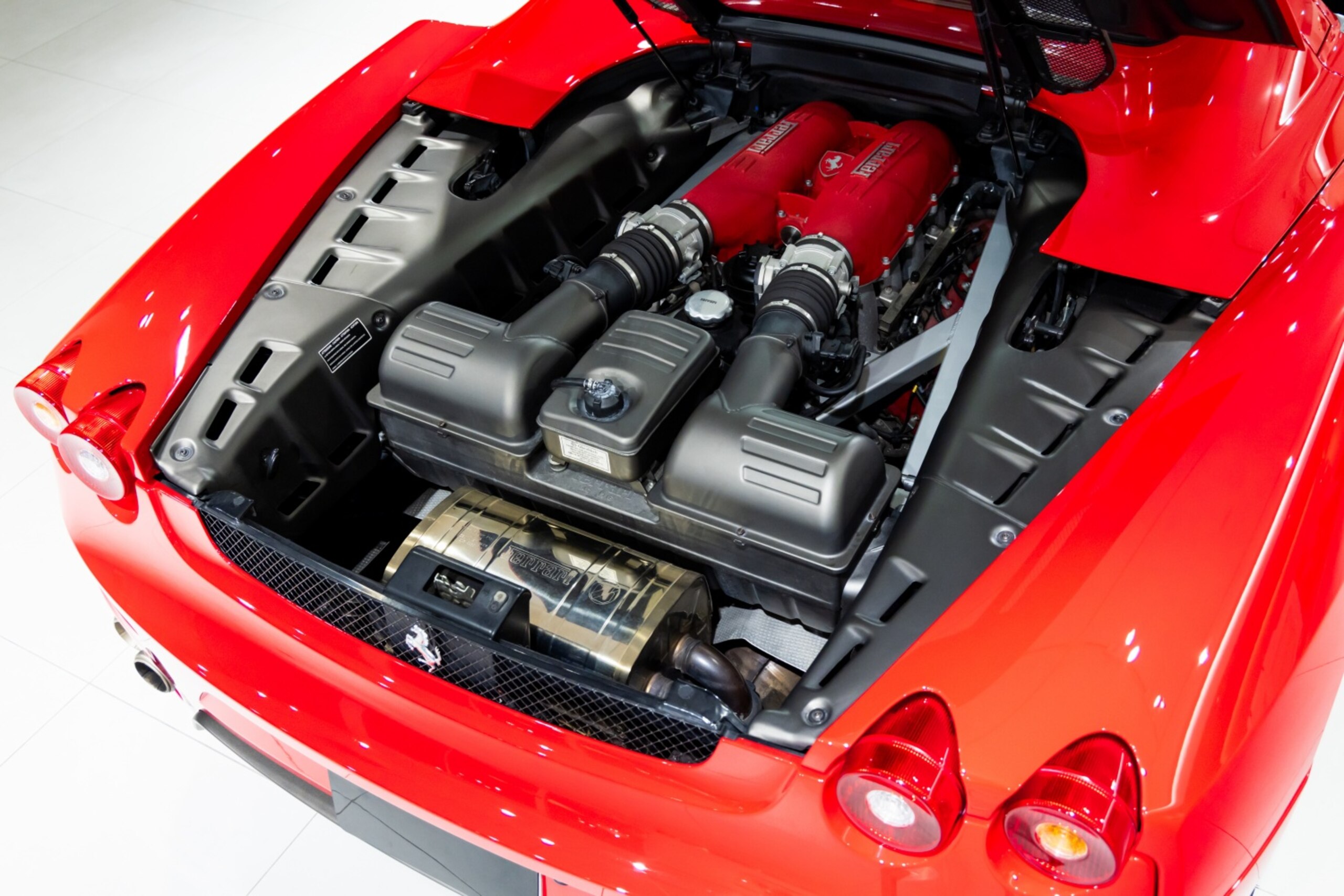 2007 Ferrari F430 Spider F1 — Photo 43 / 74