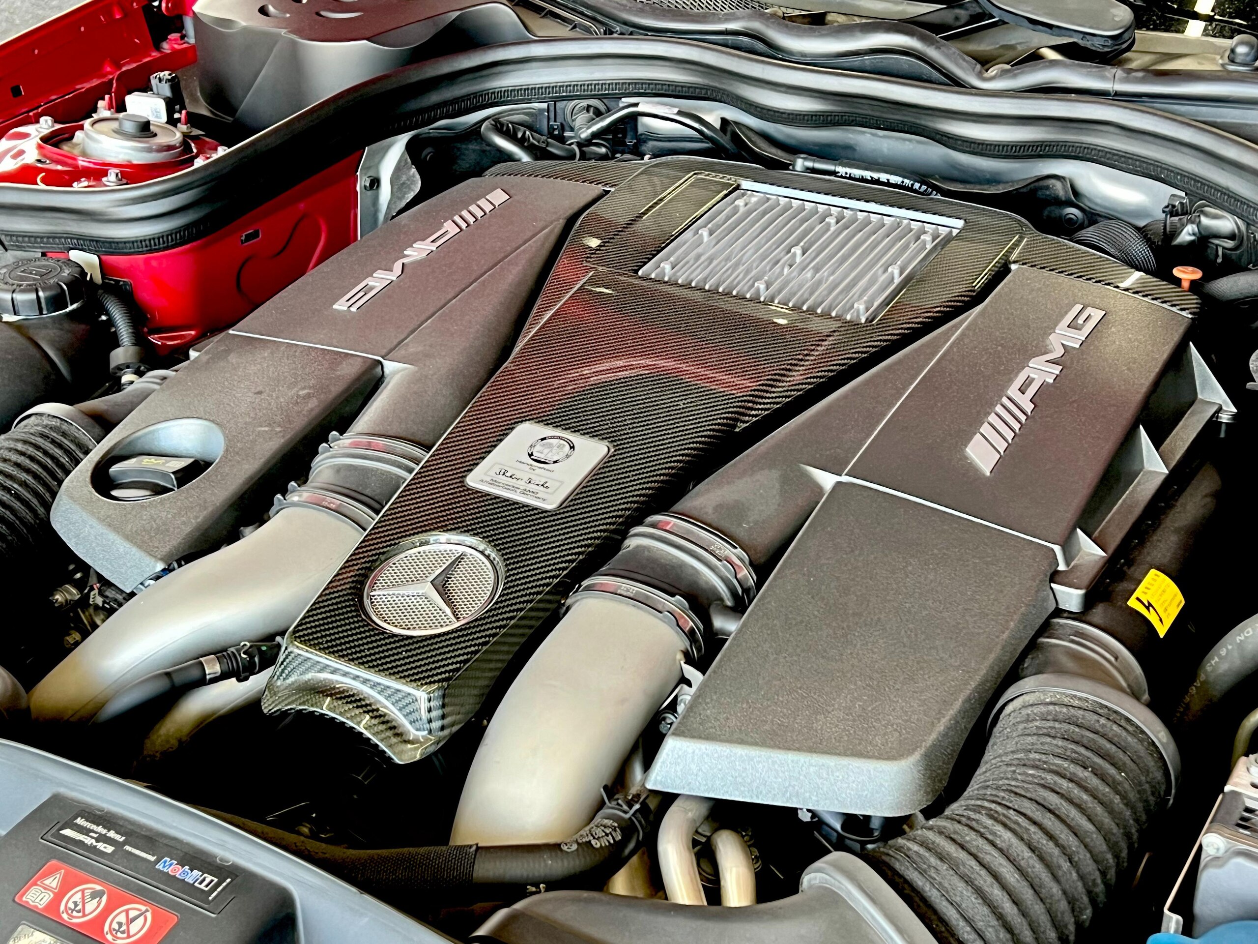 2012 Mercedes Benz CLS63 AMG — Photo 19 / 20