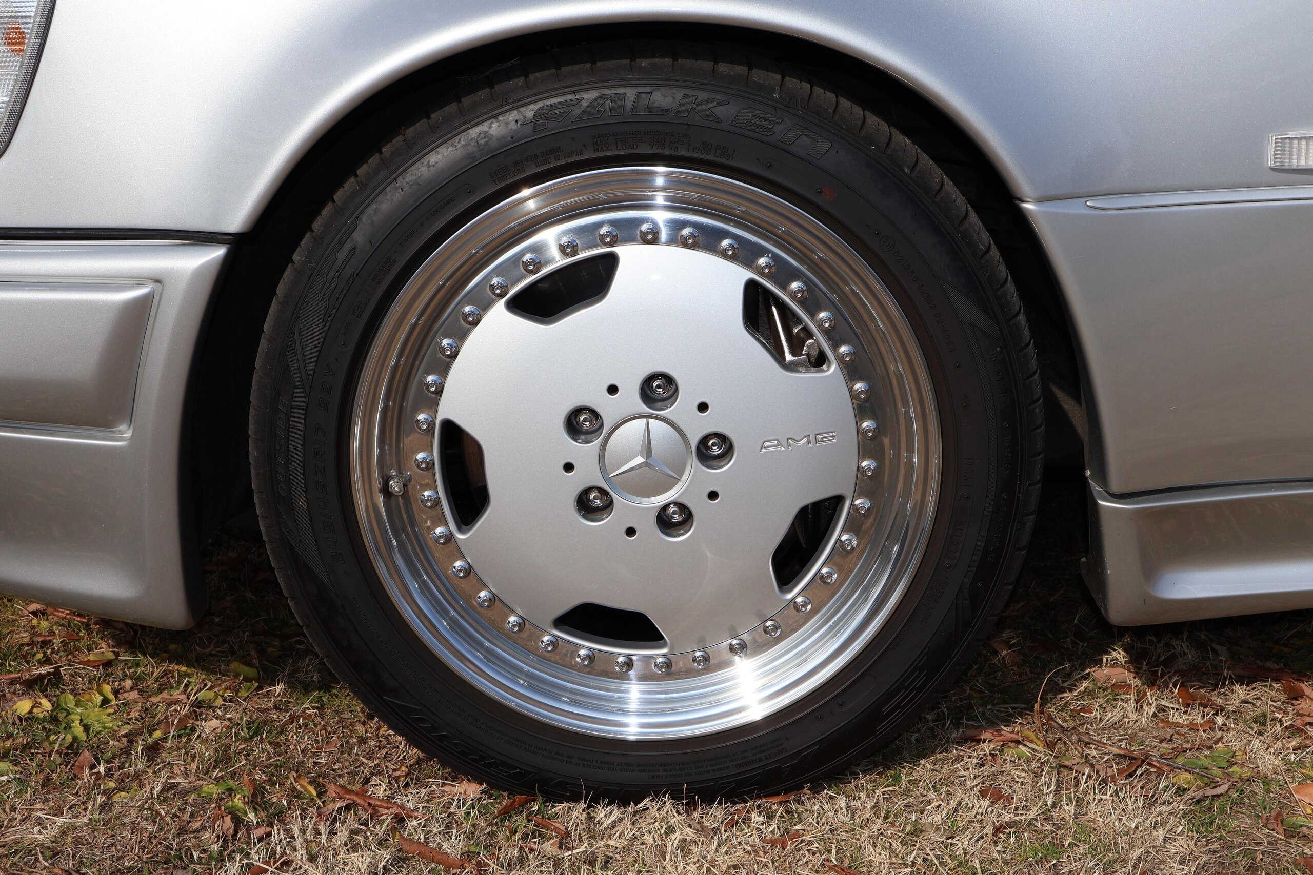 1995 Mercedes Benz E60 AMG — Photo 19 / 20