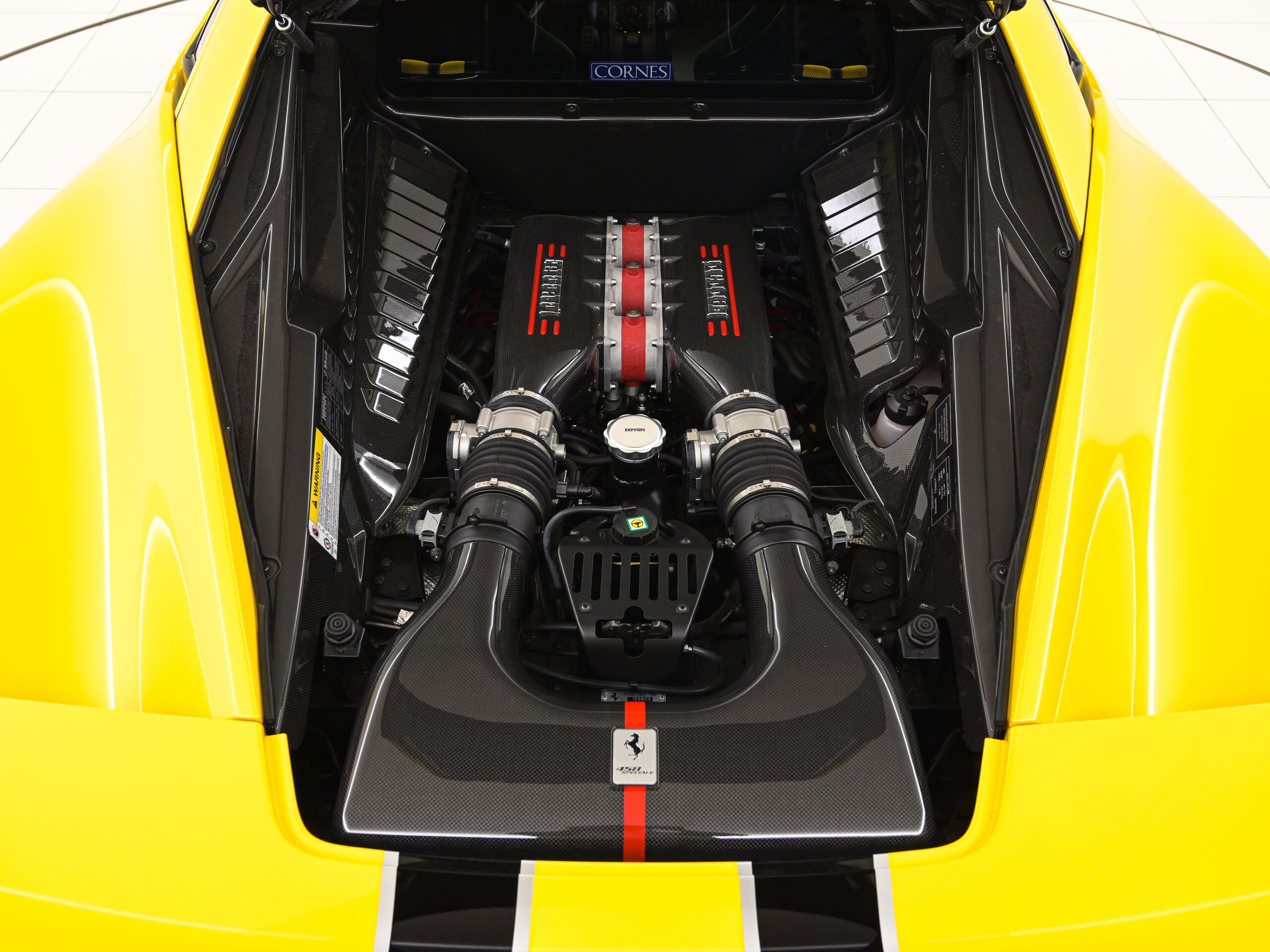 2015 Ferrari 458 Speciale — Photo 14 / 15
