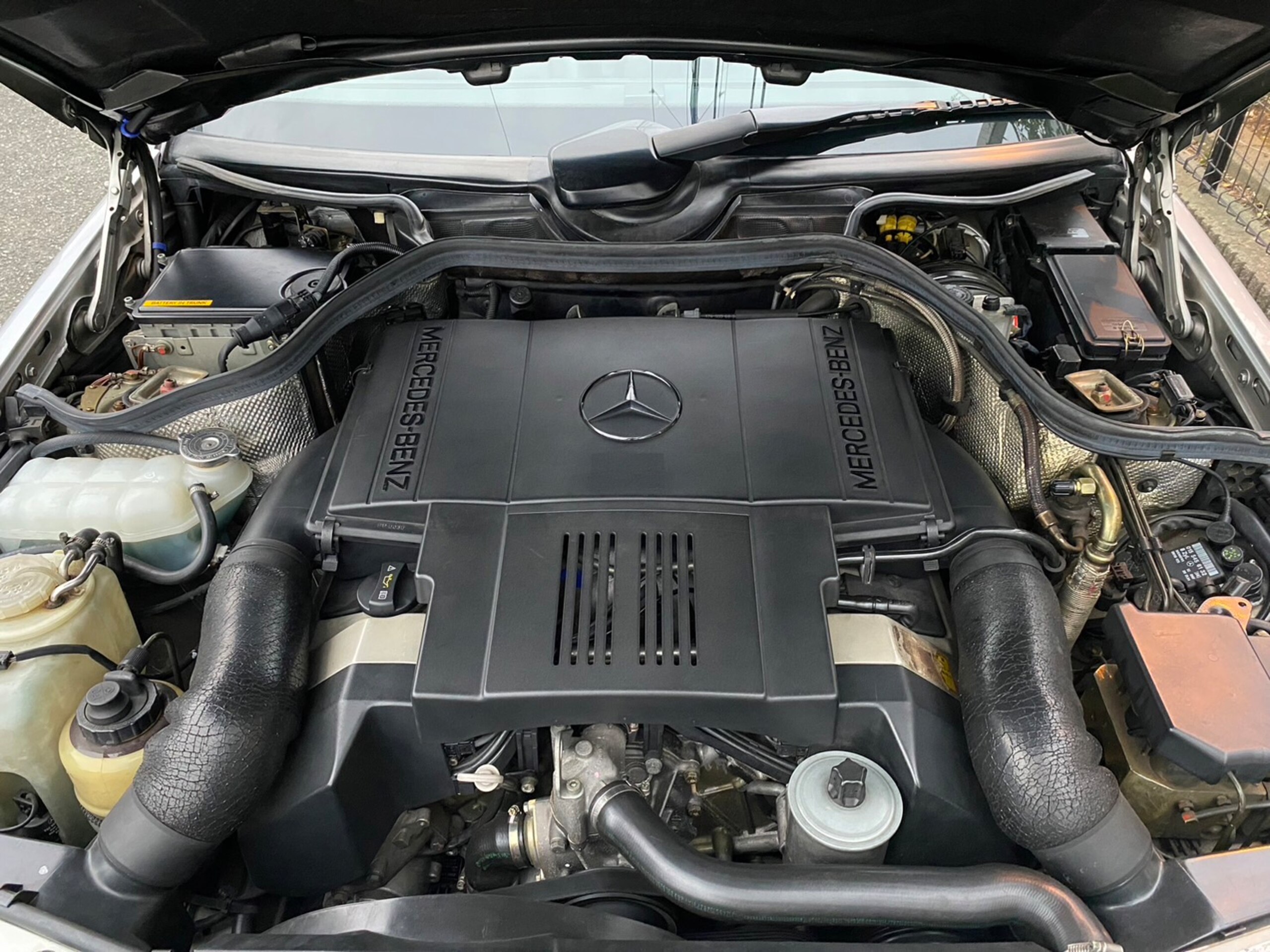 1993 Mercedes Benz E500 — Photo 15 / 15
