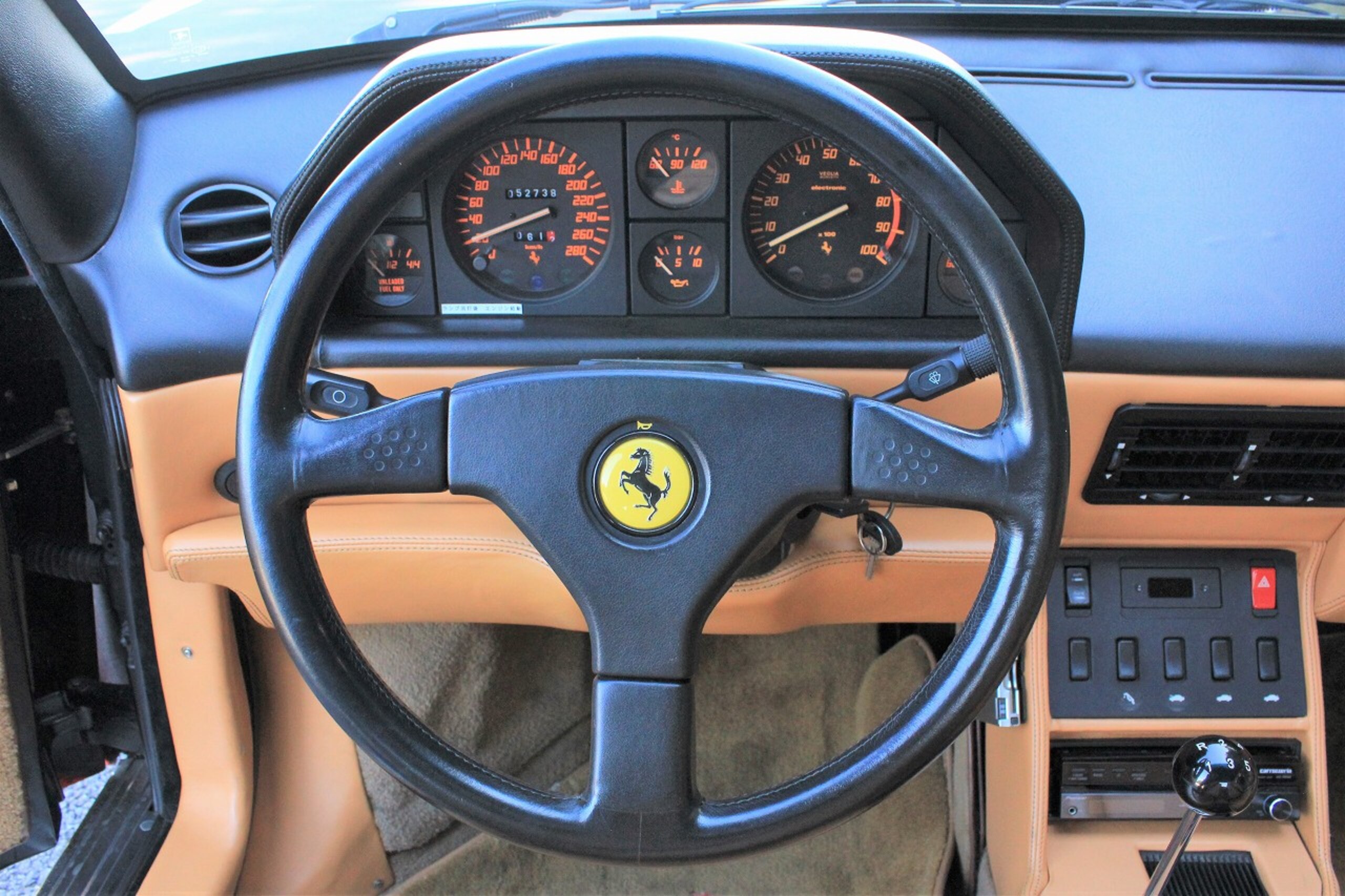 1992 Ferrari Mondial t — Photo 13 / 24