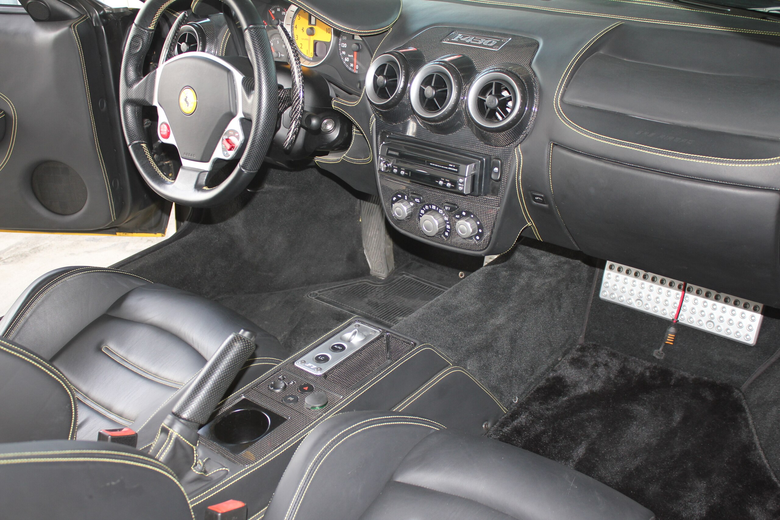 2005 Ferrari F430 Spider F1 — Photo 17 / 24