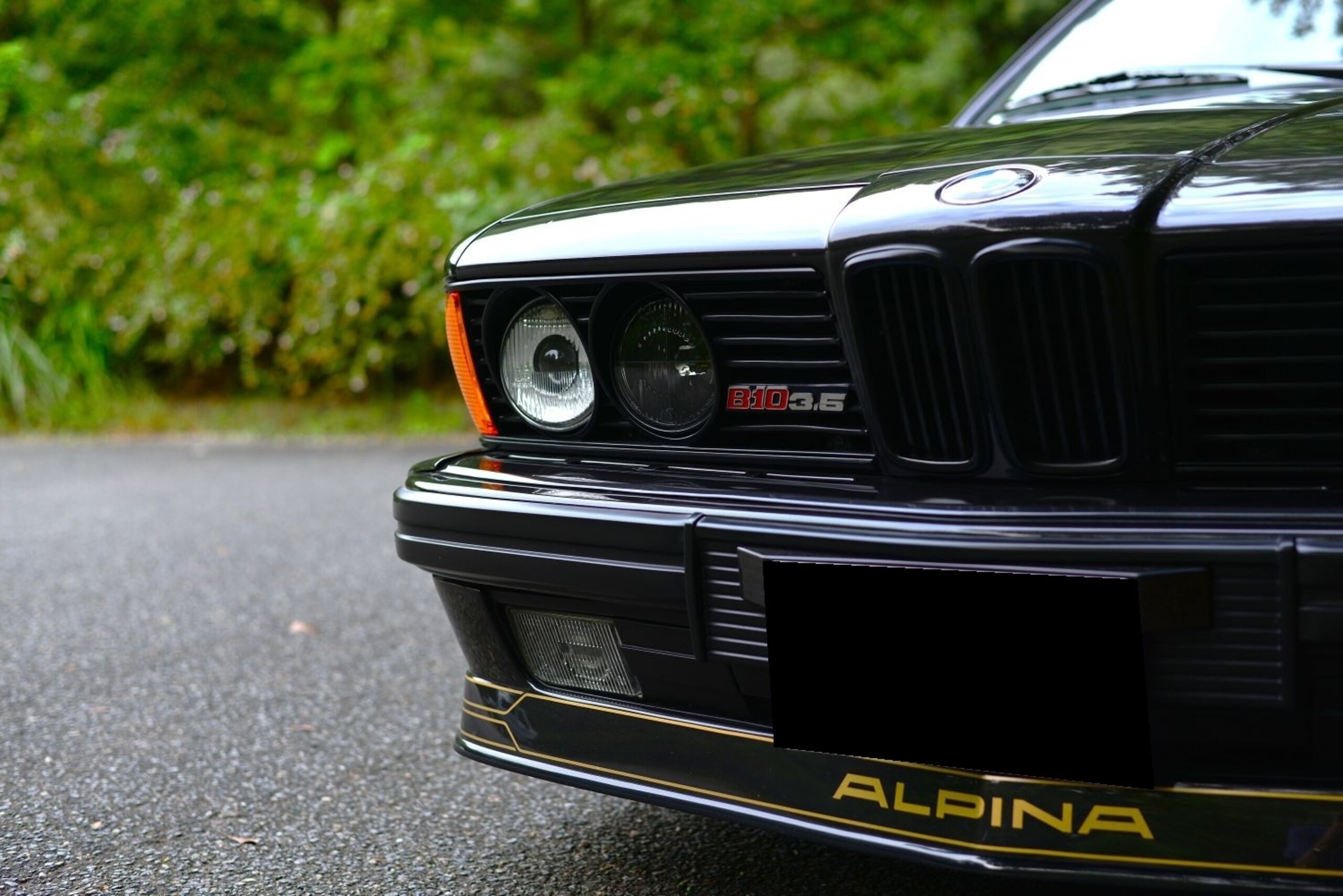 1989 BMW Alpina B10 Coupe — Photo 6 / 8