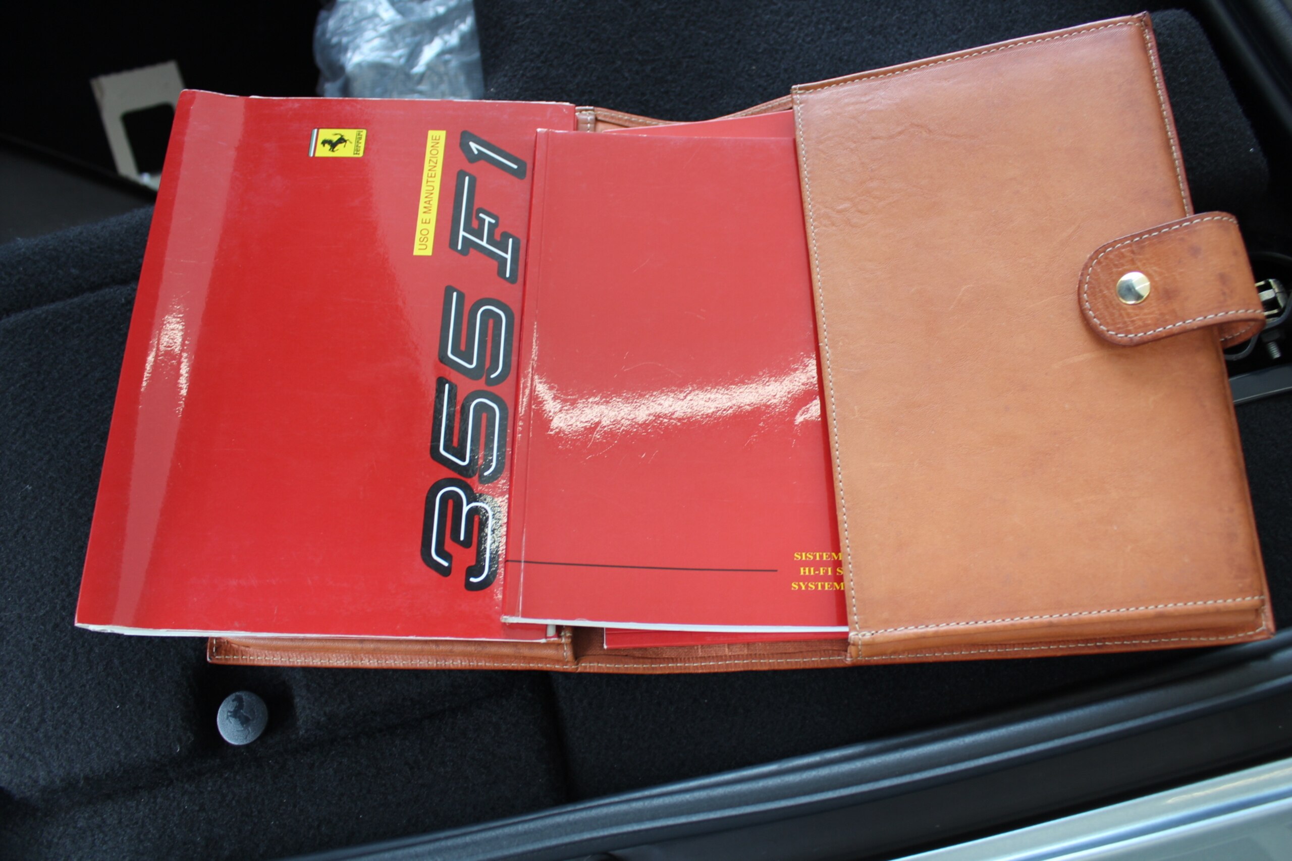 1998 Ferrari F355 Berlinetta — Photo 13 / 13