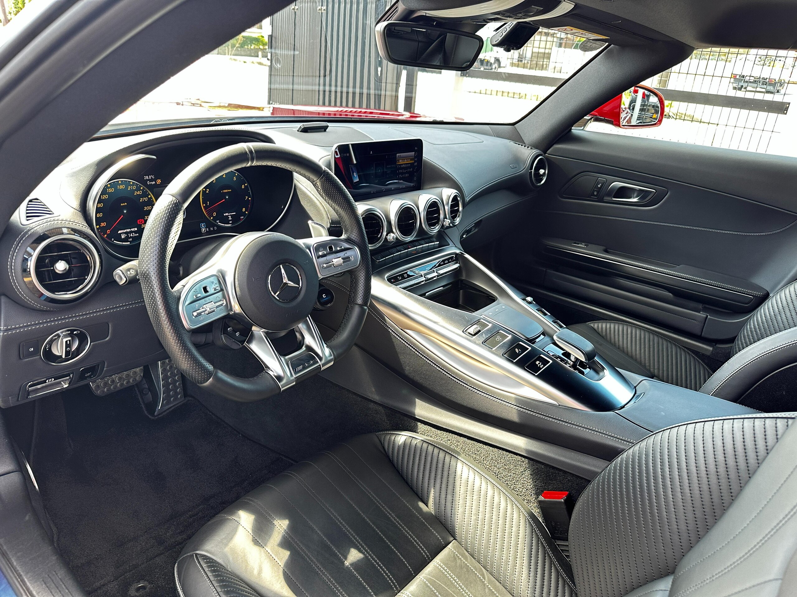 2021 Mercedes Benz AMG GT — Photo 7 / 21