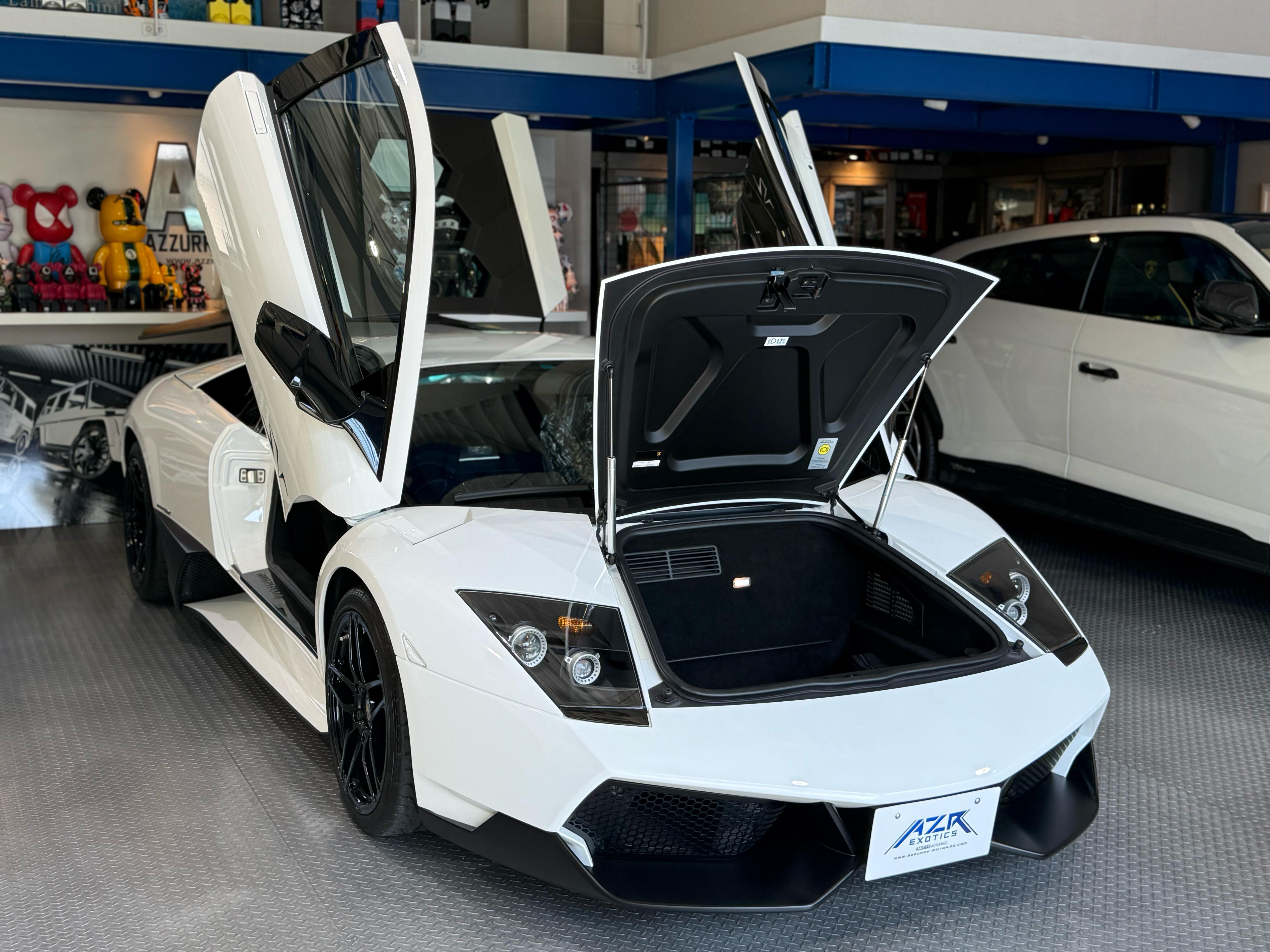 2009 Lamborghini Murcielago LP670-4 SV 177/350 for sale in Japan