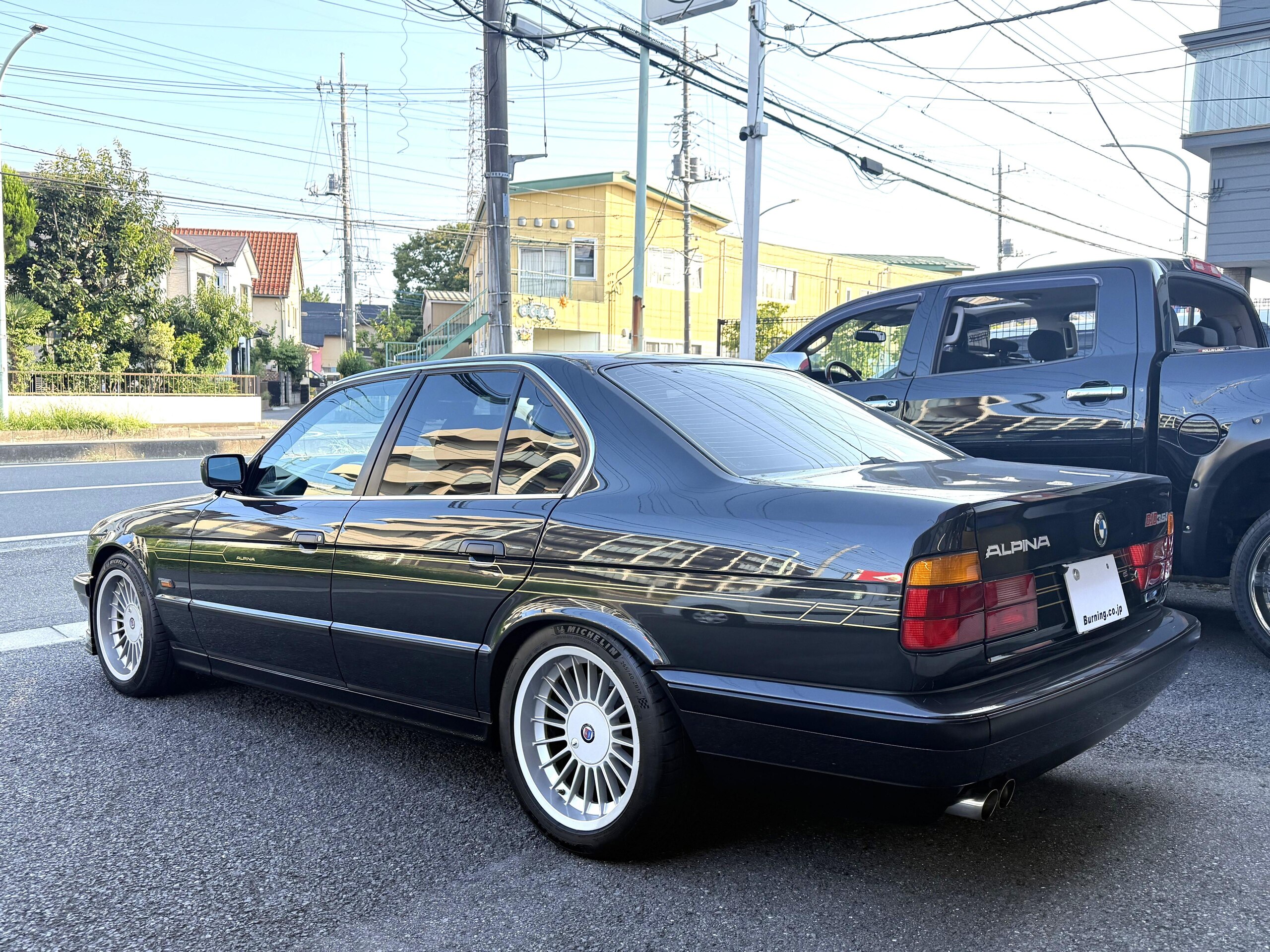 1988 BMW Alpina B10 3.5/1 — Photo 7 / 20