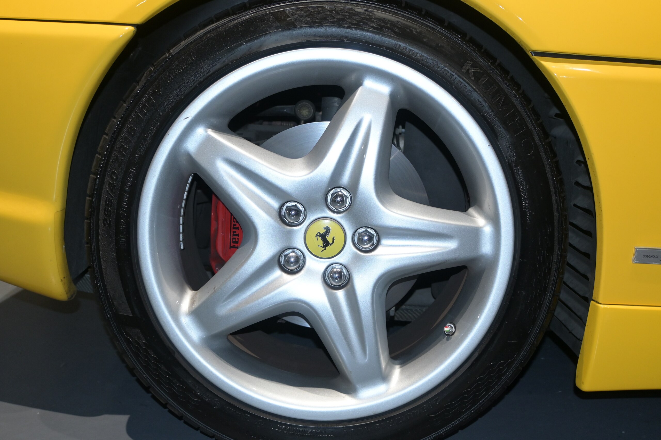 1999 Ferrari F355 Berlinetta — Photo 13 / 14