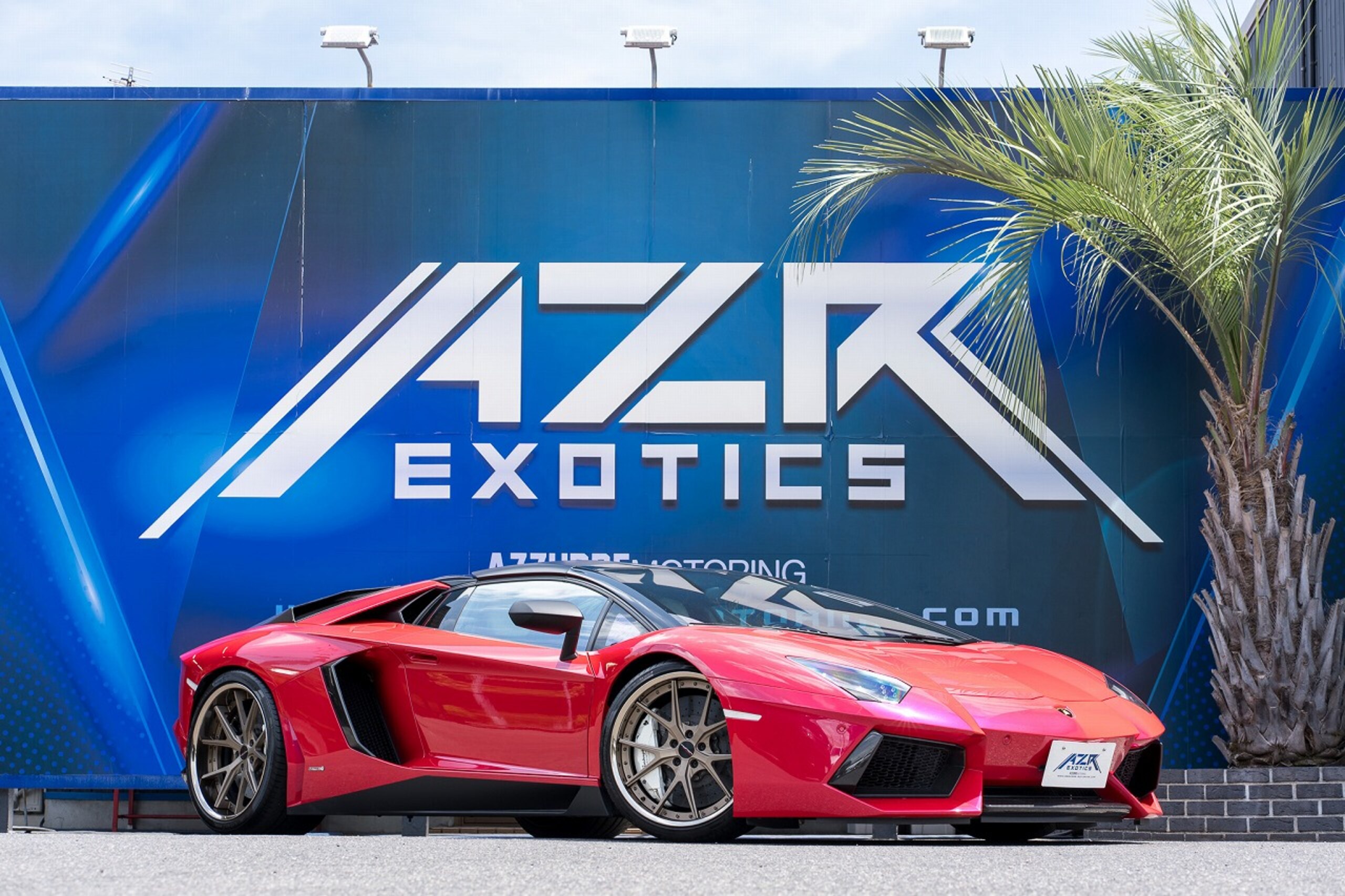2015 Lamborghini Aventador Roadster LP700-4 for sale in Japan