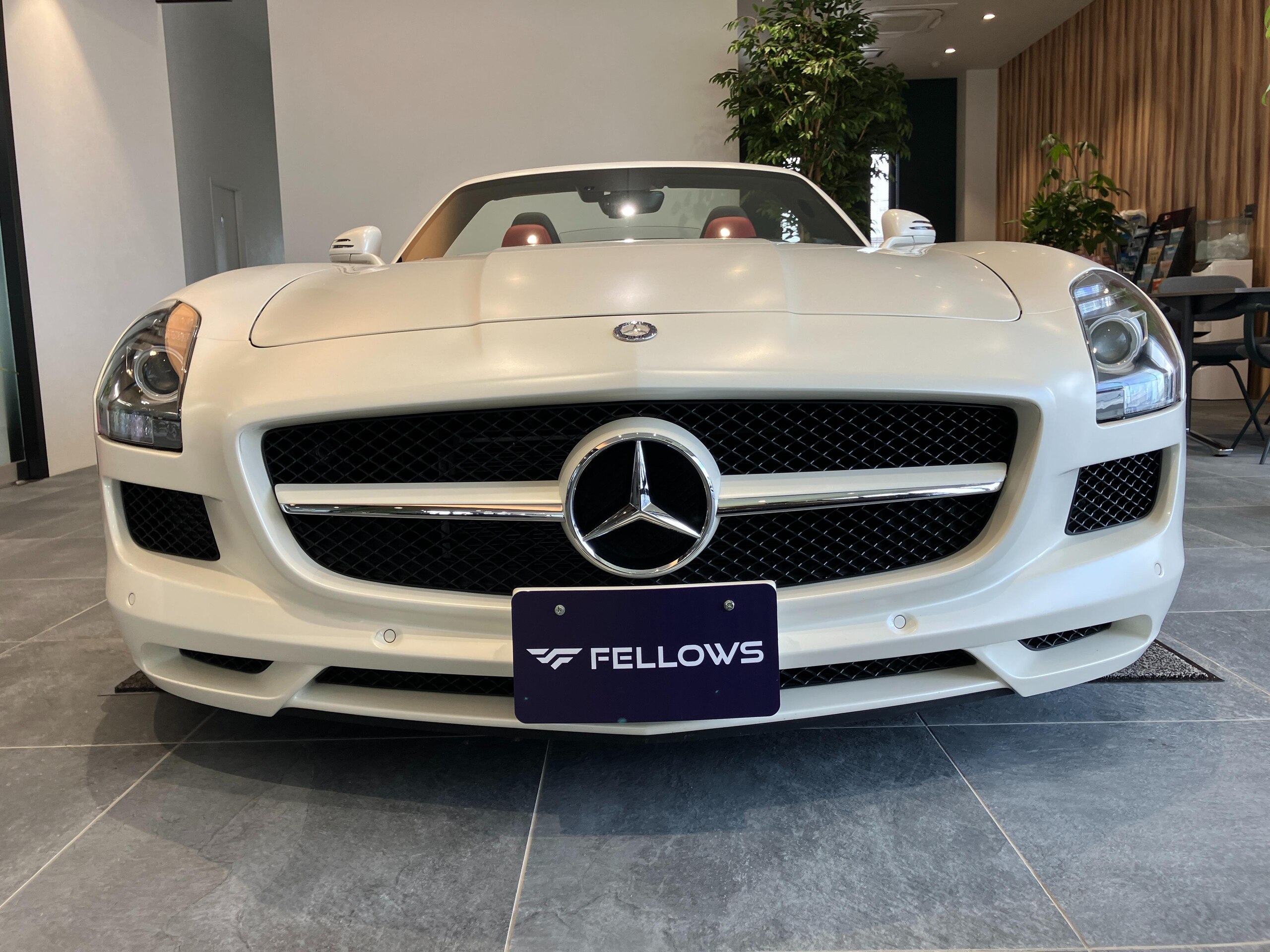 2011 Mercedes Benz SLS AMG Roadster for sale in Japan