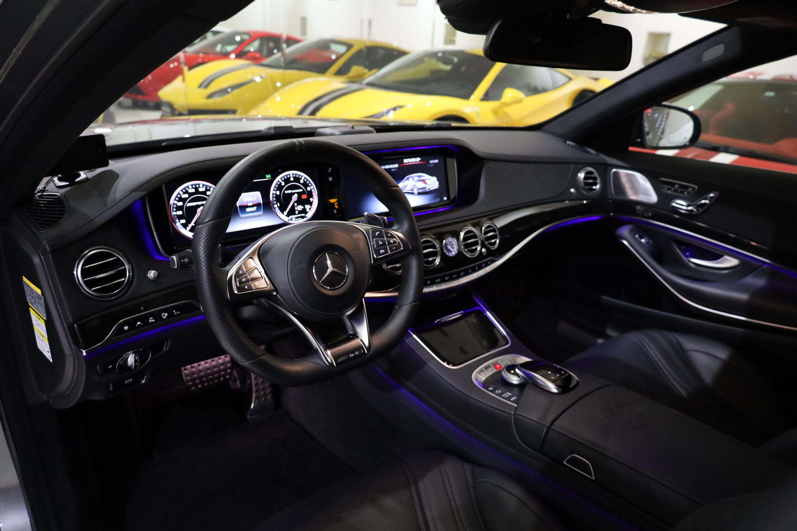 2016 Mercedes Benz S63 AMG 4Matic Long — Photo 6 / 12