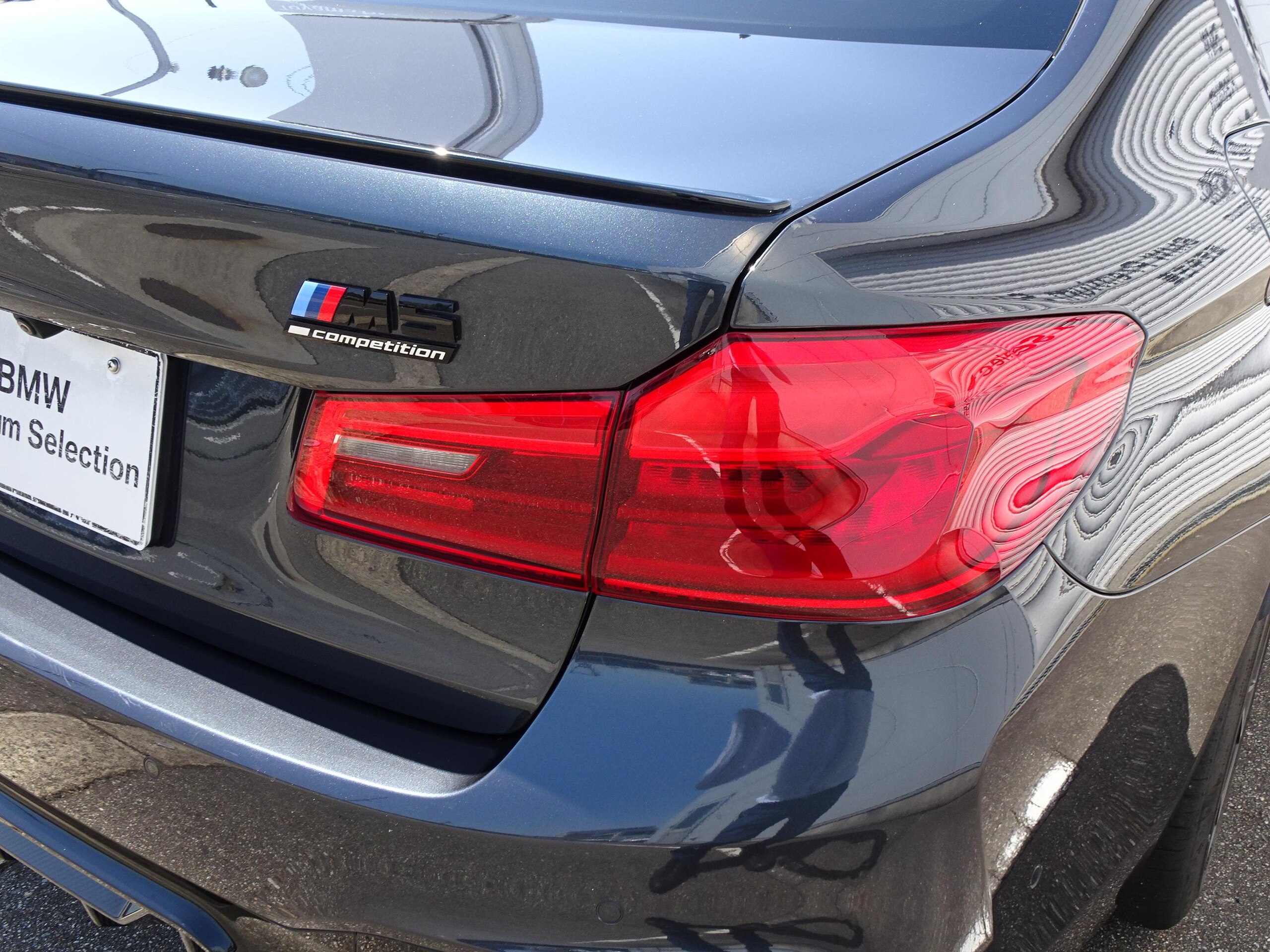 2018 BMW M5 Competition — Photo 21 / 25