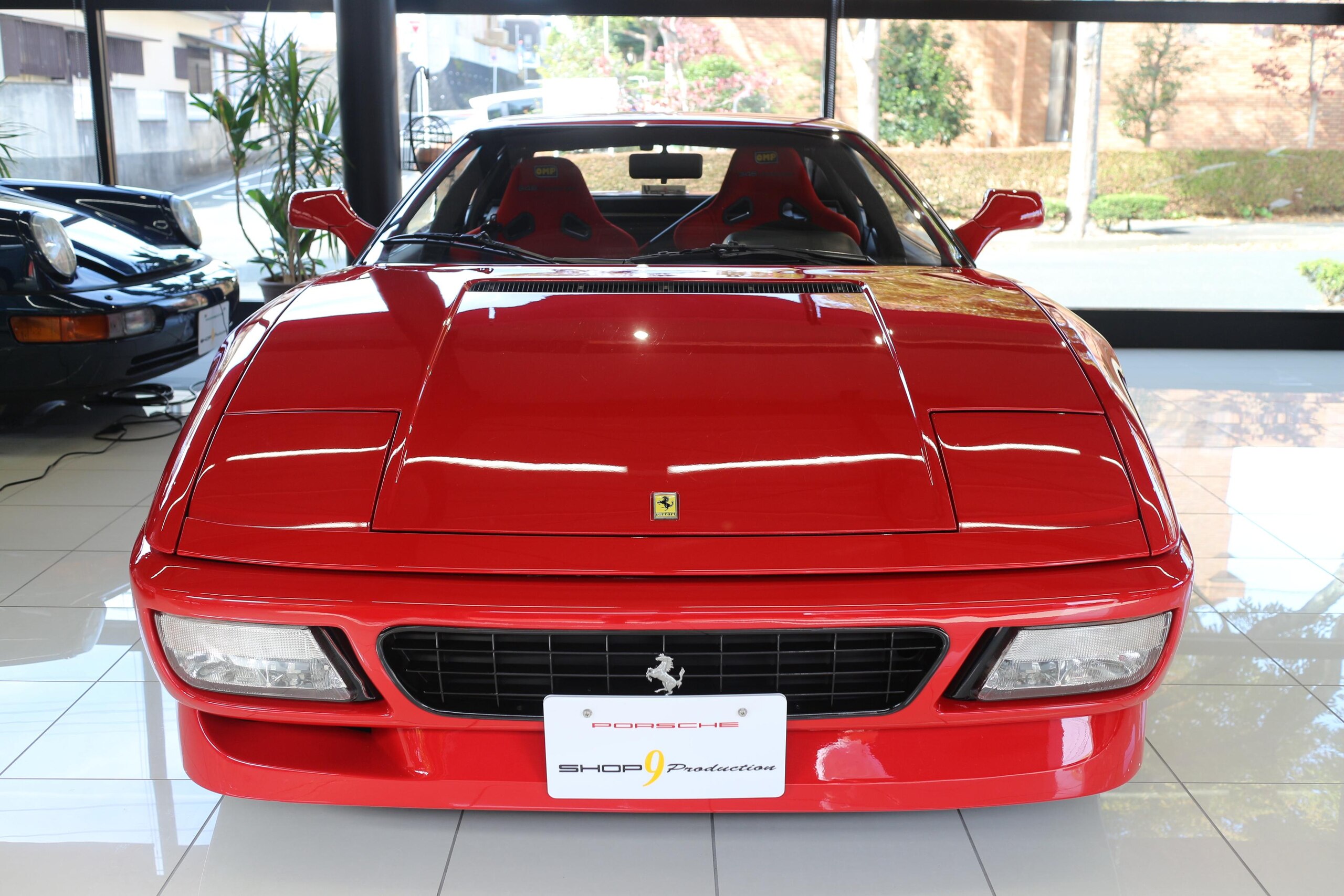 1993 Ferrari 348GTB Challenge Bucket seats for sale in Japan
