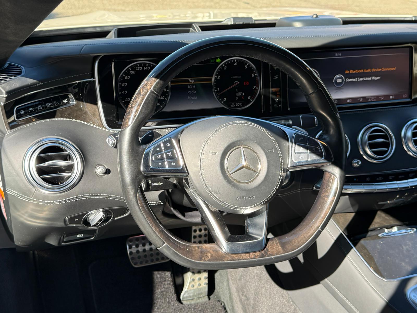 2015 Mercedes Benz S550 AMG Coupe 4Matic — Photo 8 / 14