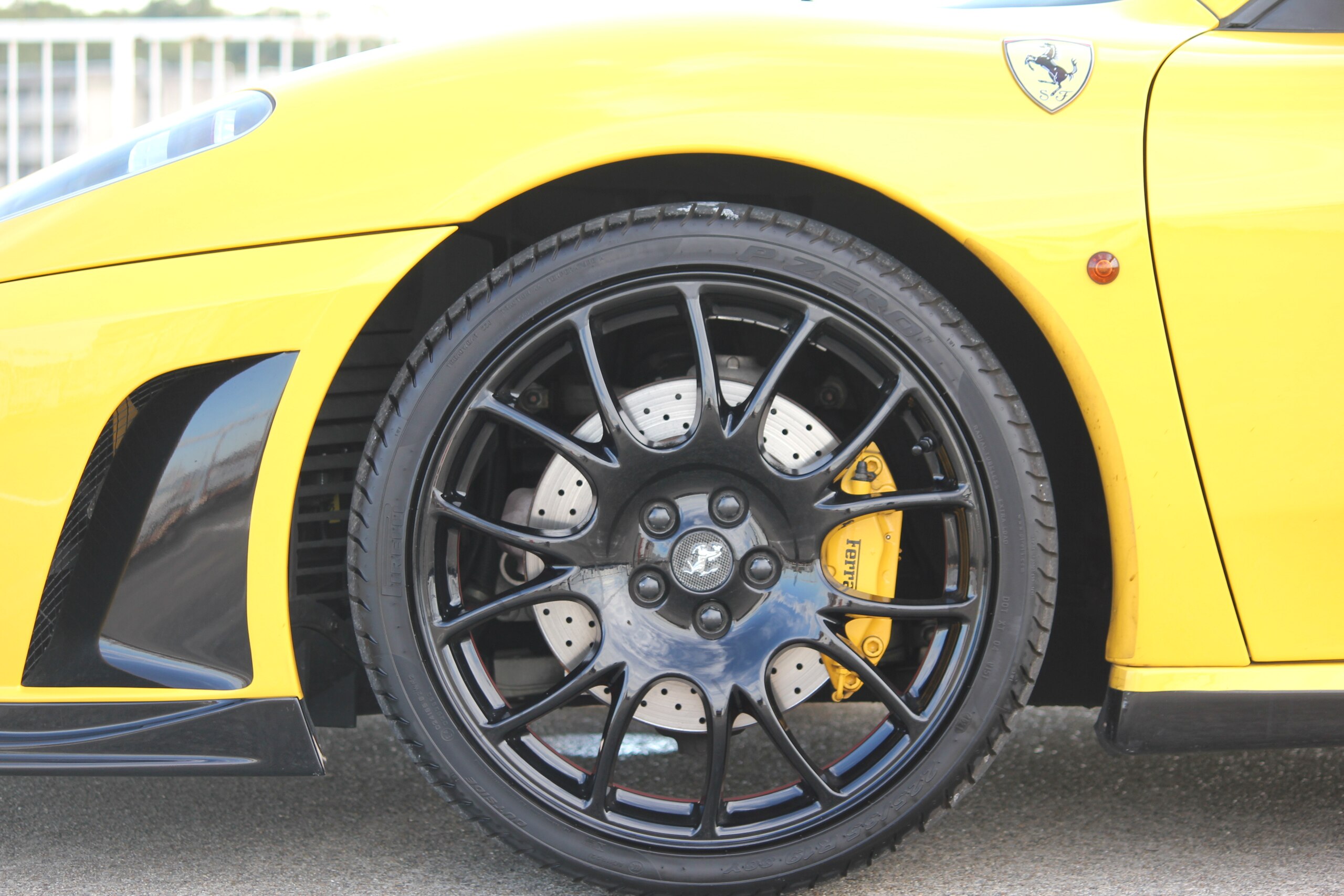 2005 Ferrari F430 Spider F1 — Photo 22 / 24