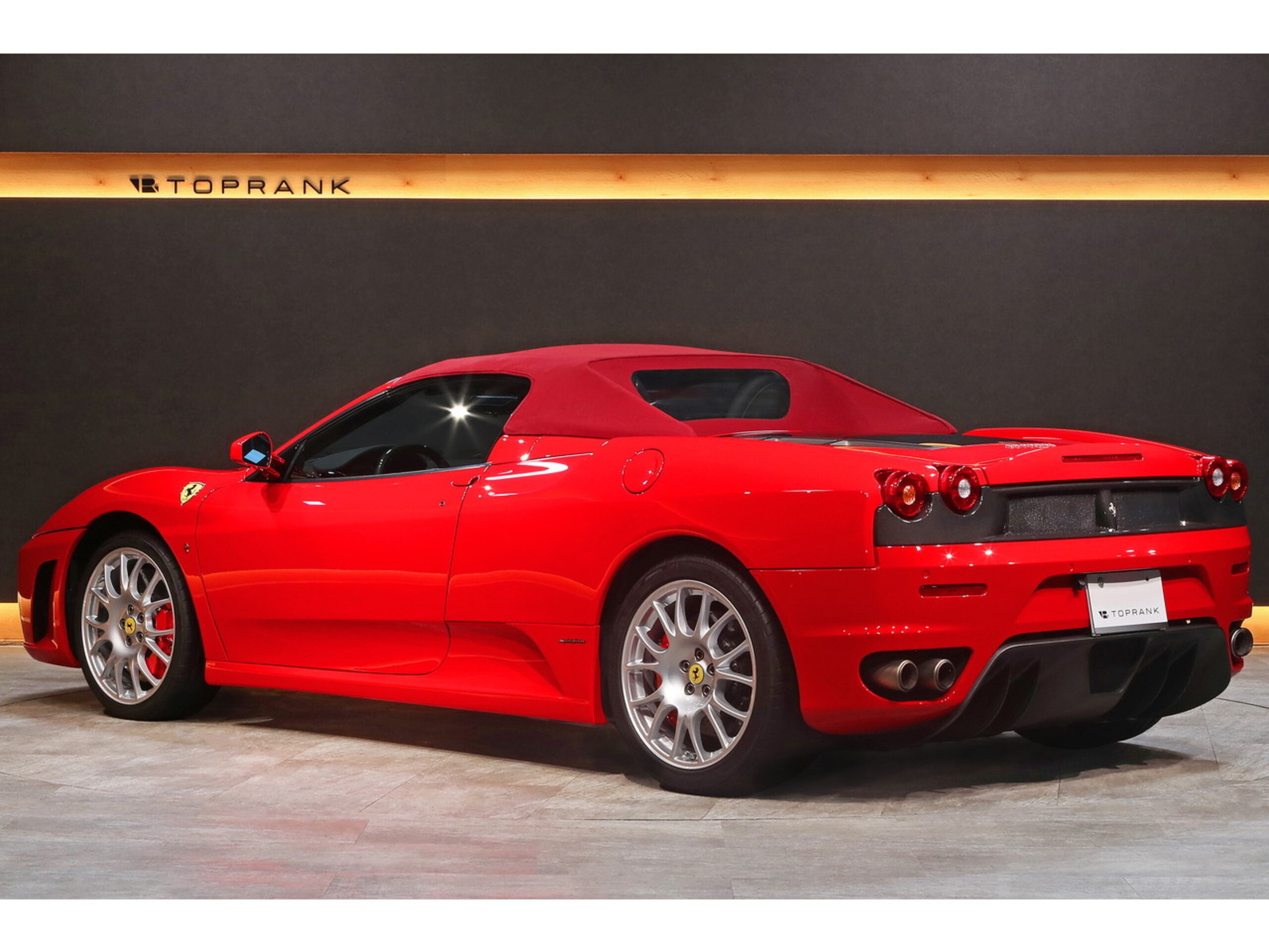 2008 Ferrari F430 Spider F1 — Photo 16 / 55