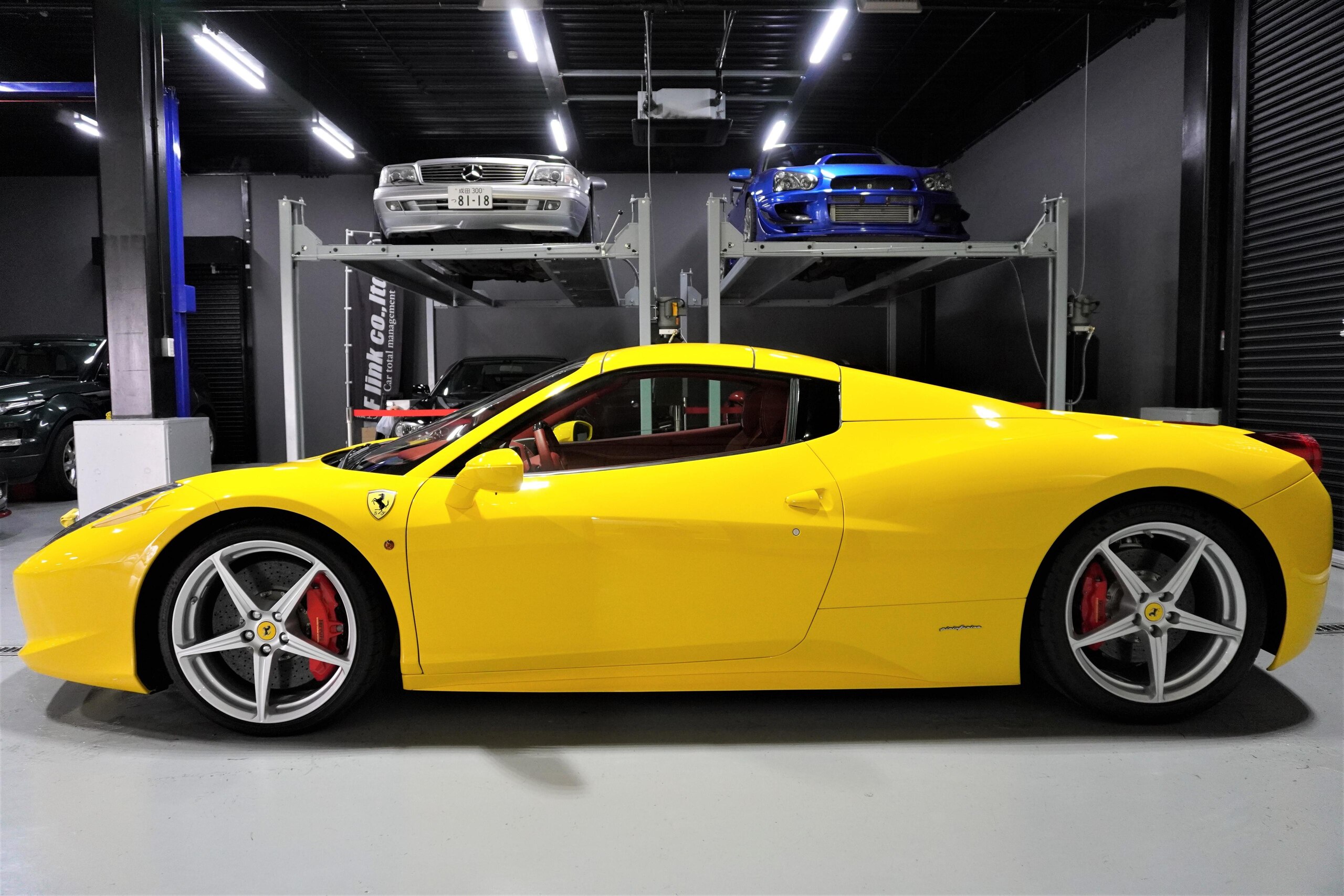 2012 Ferrari 458 Spider — Photo 9 / 15