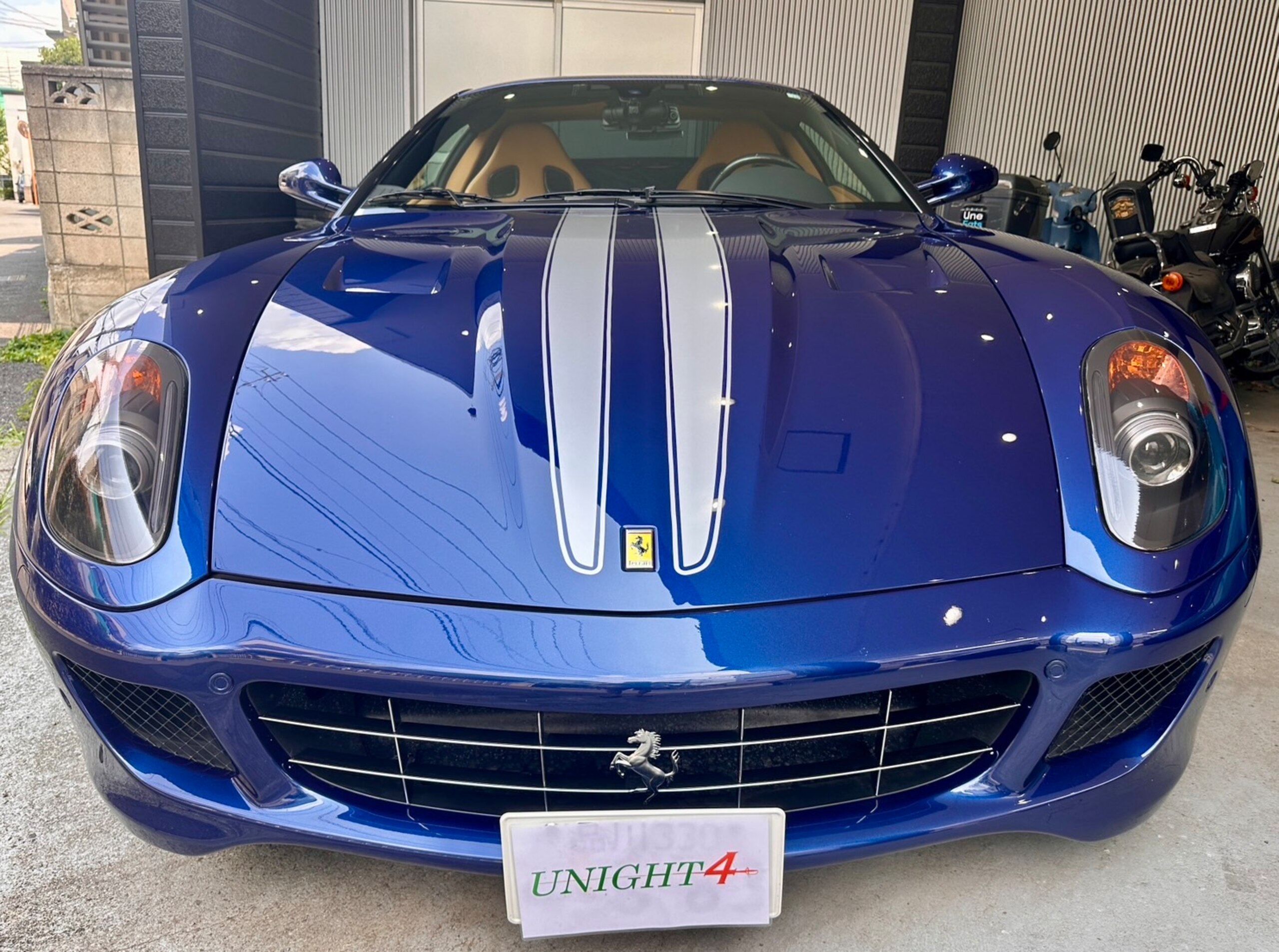 2008 Ferrari 599 HGTE HGTE package for sale in Japan