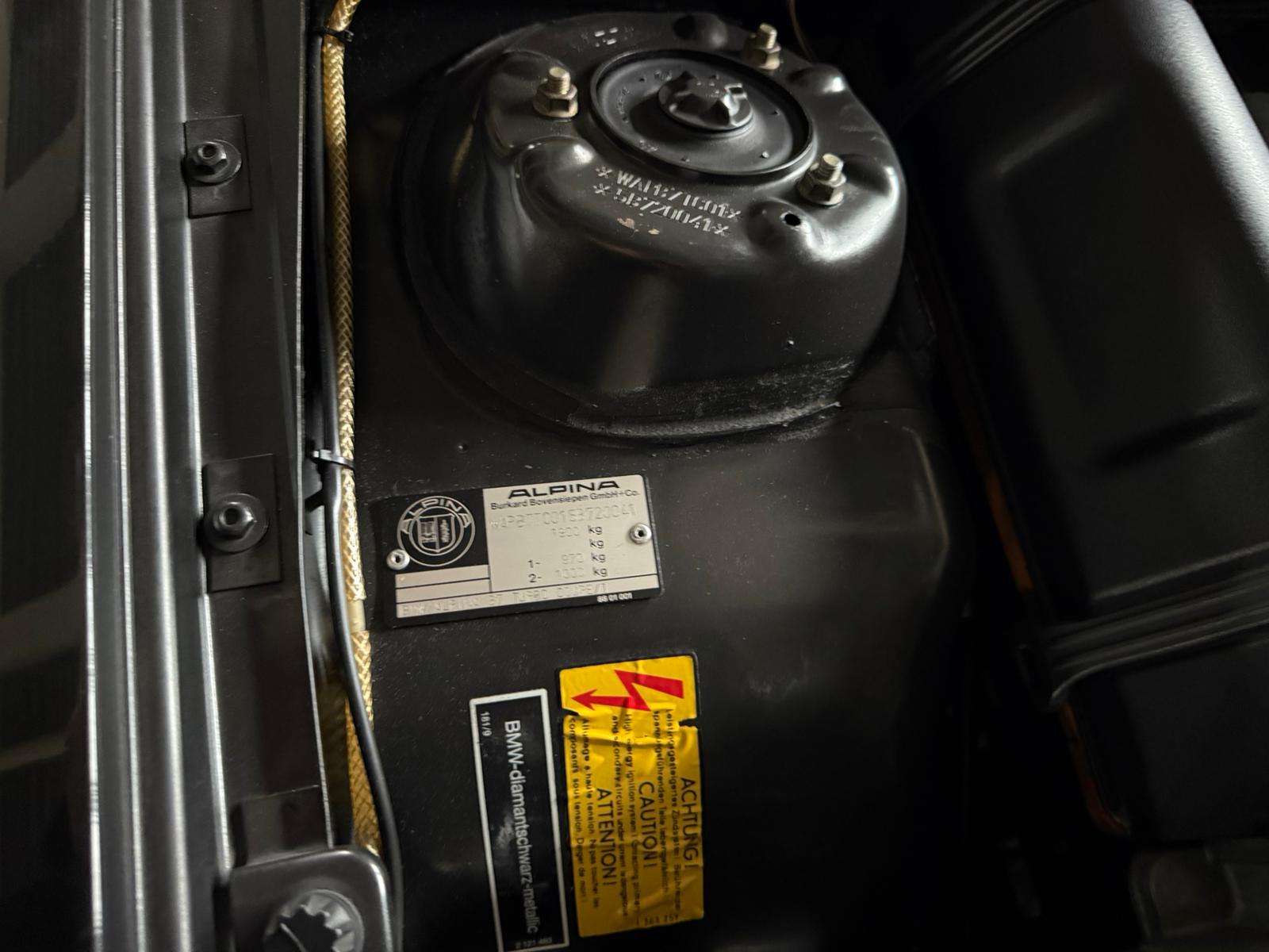 1985 BMW Alpina B7 TURBO — Photo 13 / 13
