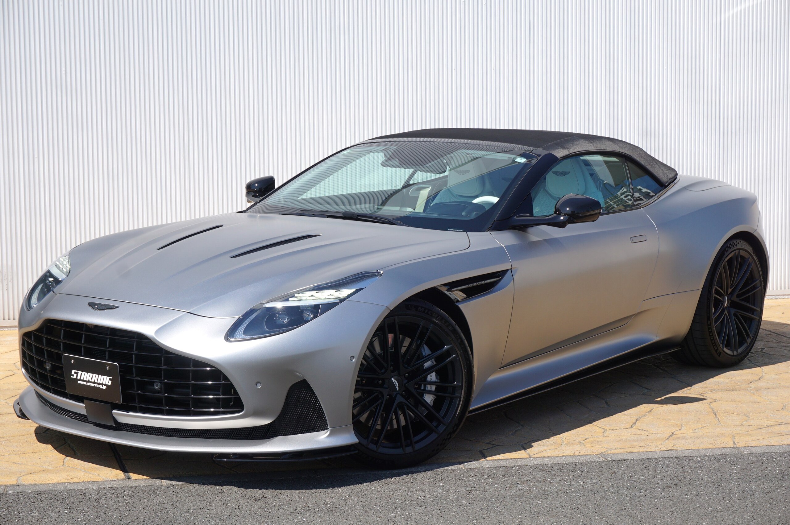 2024 Aston Martin DB12 Volante Black exterior pack for sale in Japan
