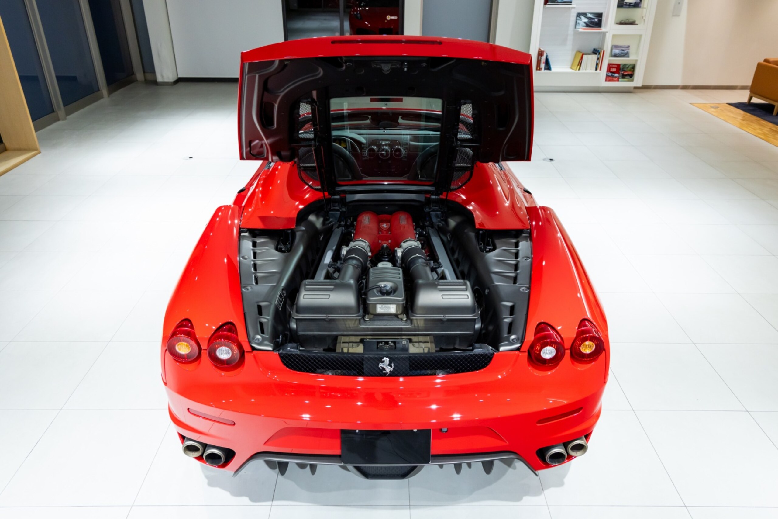 2007 Ferrari F430 Spider F1 — Photo 42 / 74