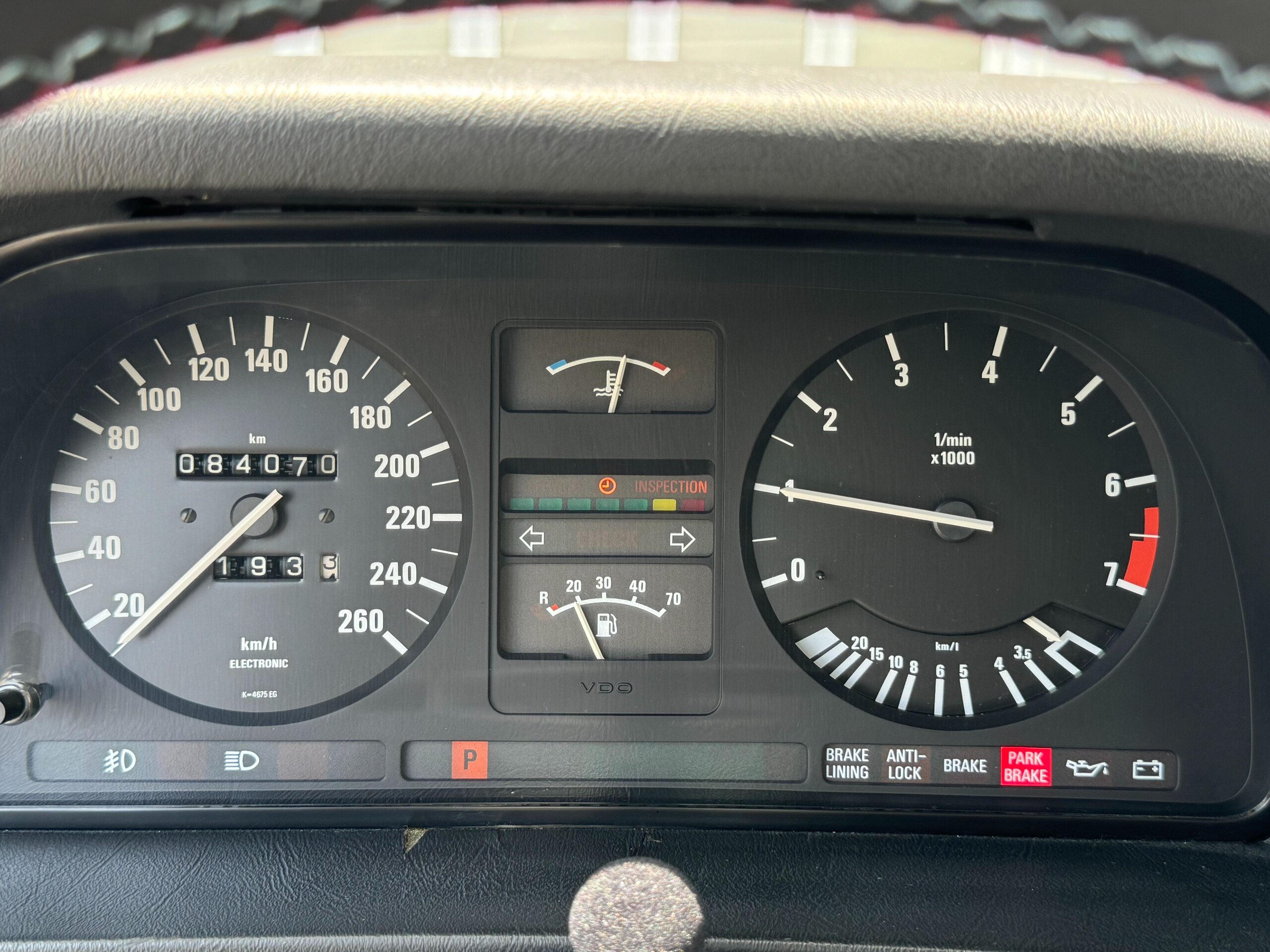 1988 BMW M535i — Photo 15 / 24