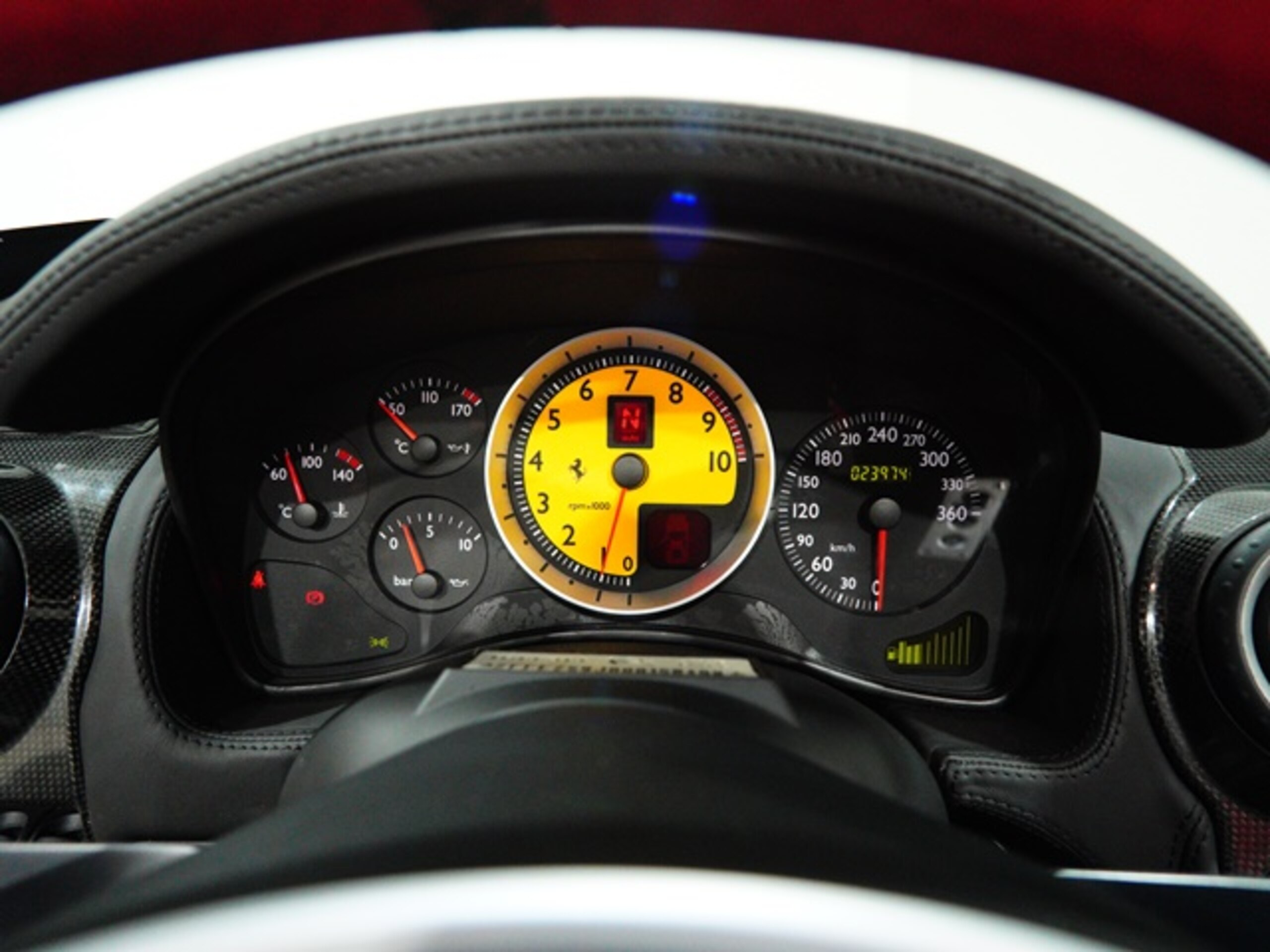 2008 Ferrari F430 Spider F1 — Photo 12 / 18