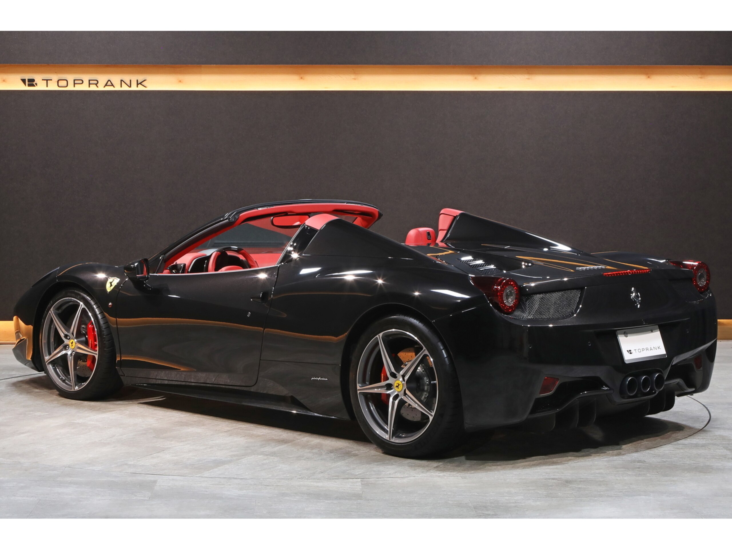 2014 Ferrari 458 Spider — Photo 26 / 57