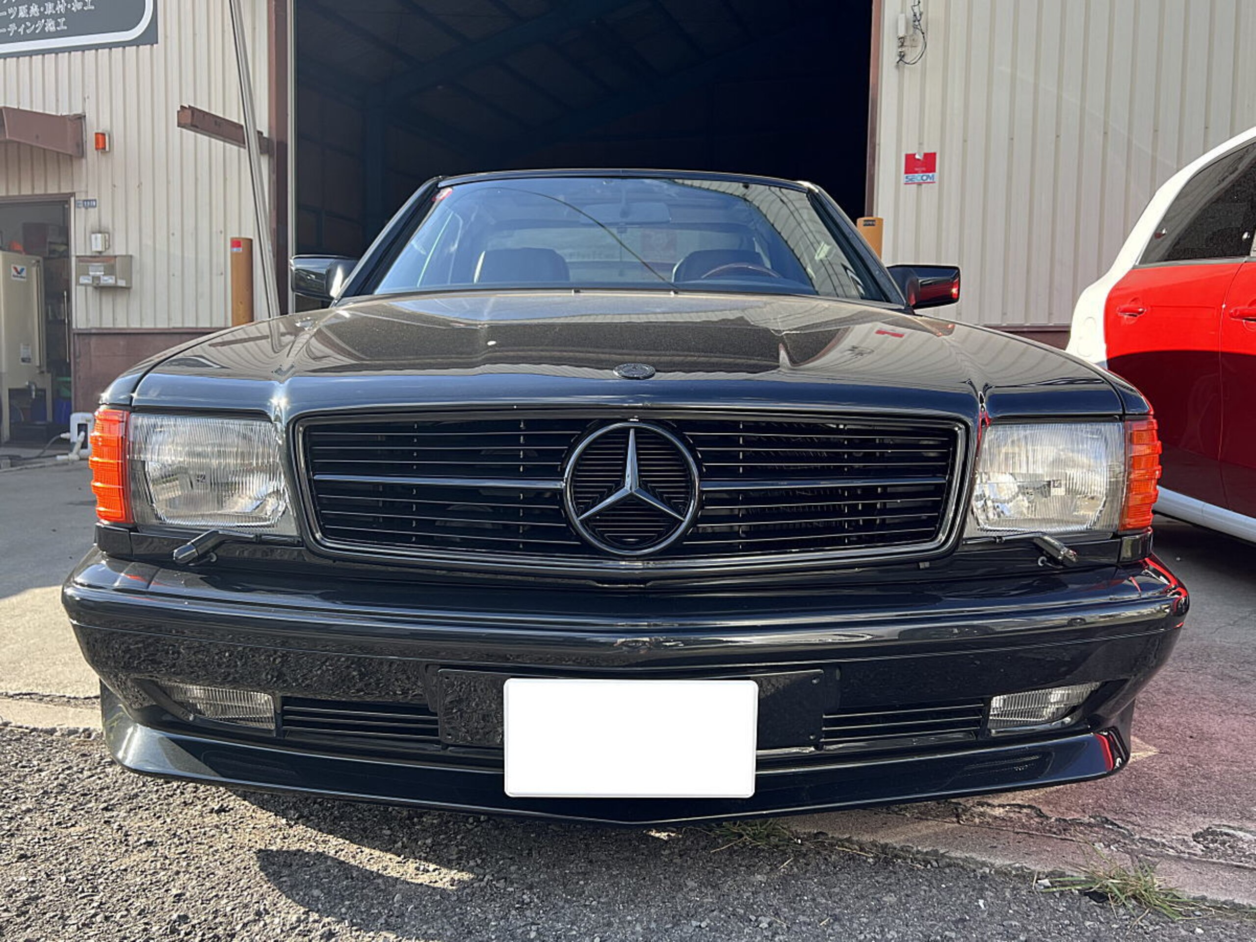 1988 Mercedes Benz 560SEC AMG 6.0 for sale in Japan