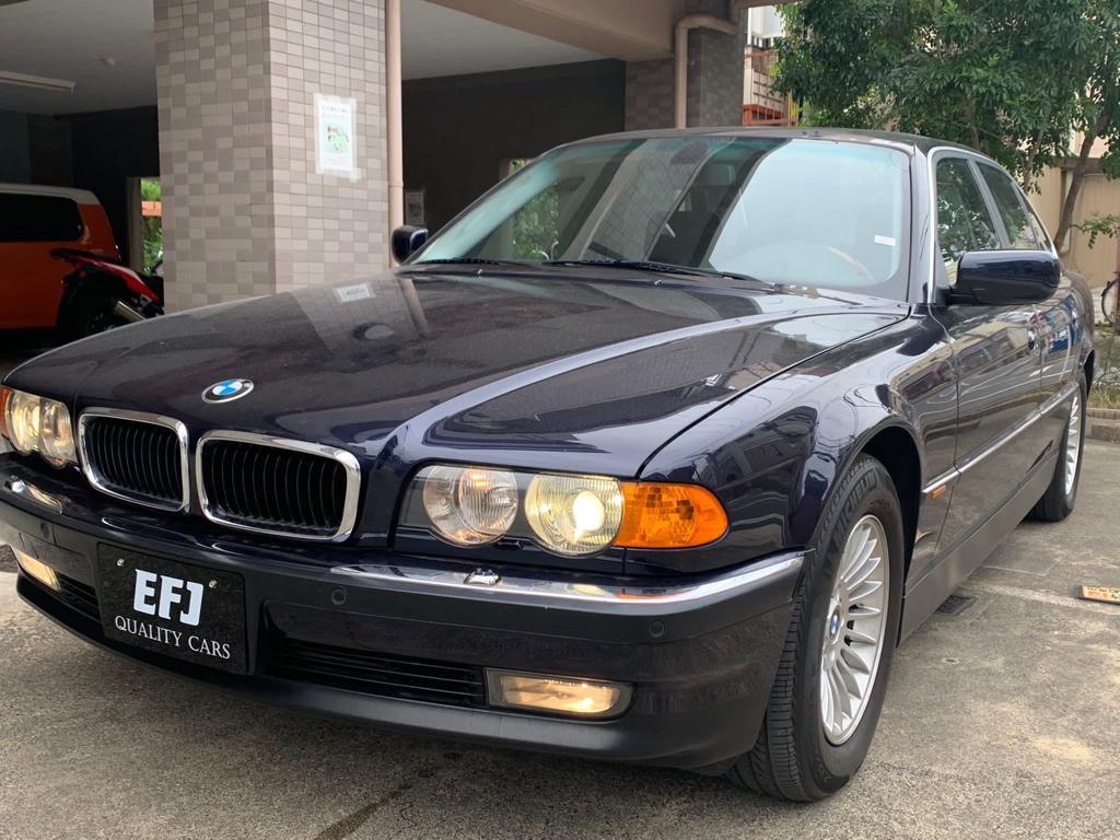 2001 BMW 740i for sale in Japan