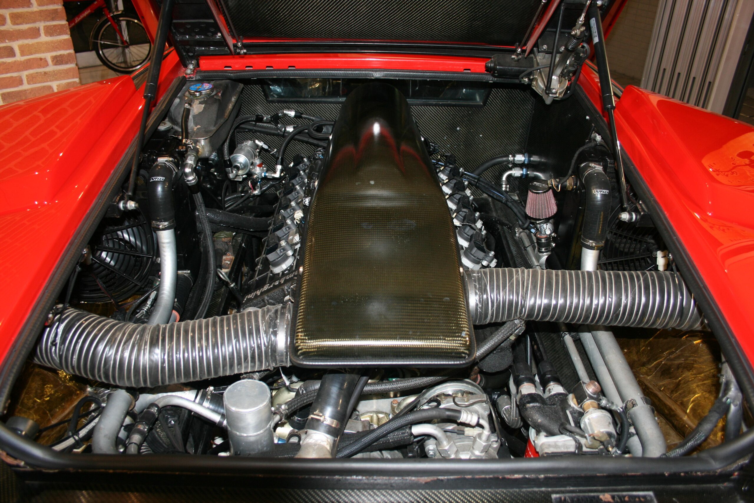 1986 Lamborghini Countach LP5000 Quattrovalvole — Photo 12 / 21