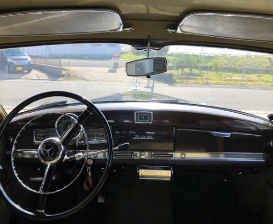 1956 Mercedes Benz 300C Adenauer — Photo 7 / 10