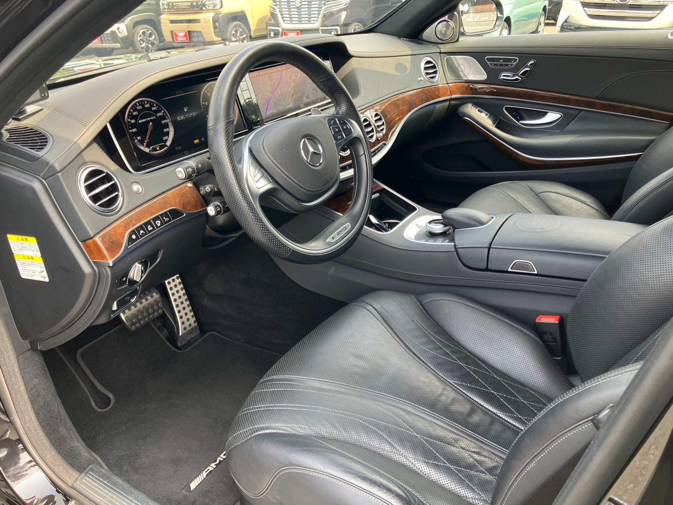 2013 Mercedes Benz S63 AMG 4Matic Long — Photo 8 / 22