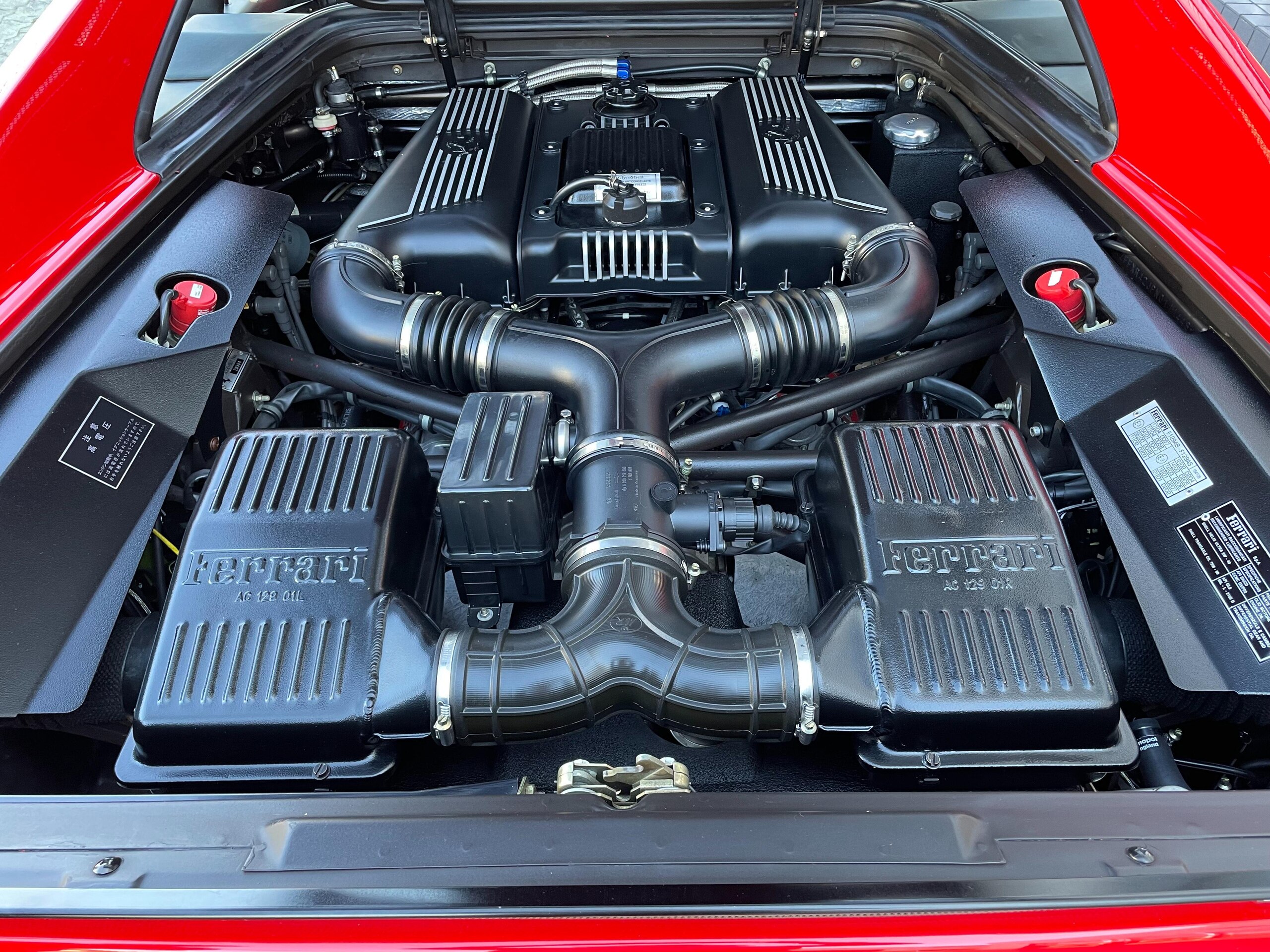1998 Ferrari F355 GTS — Photo 7 / 9