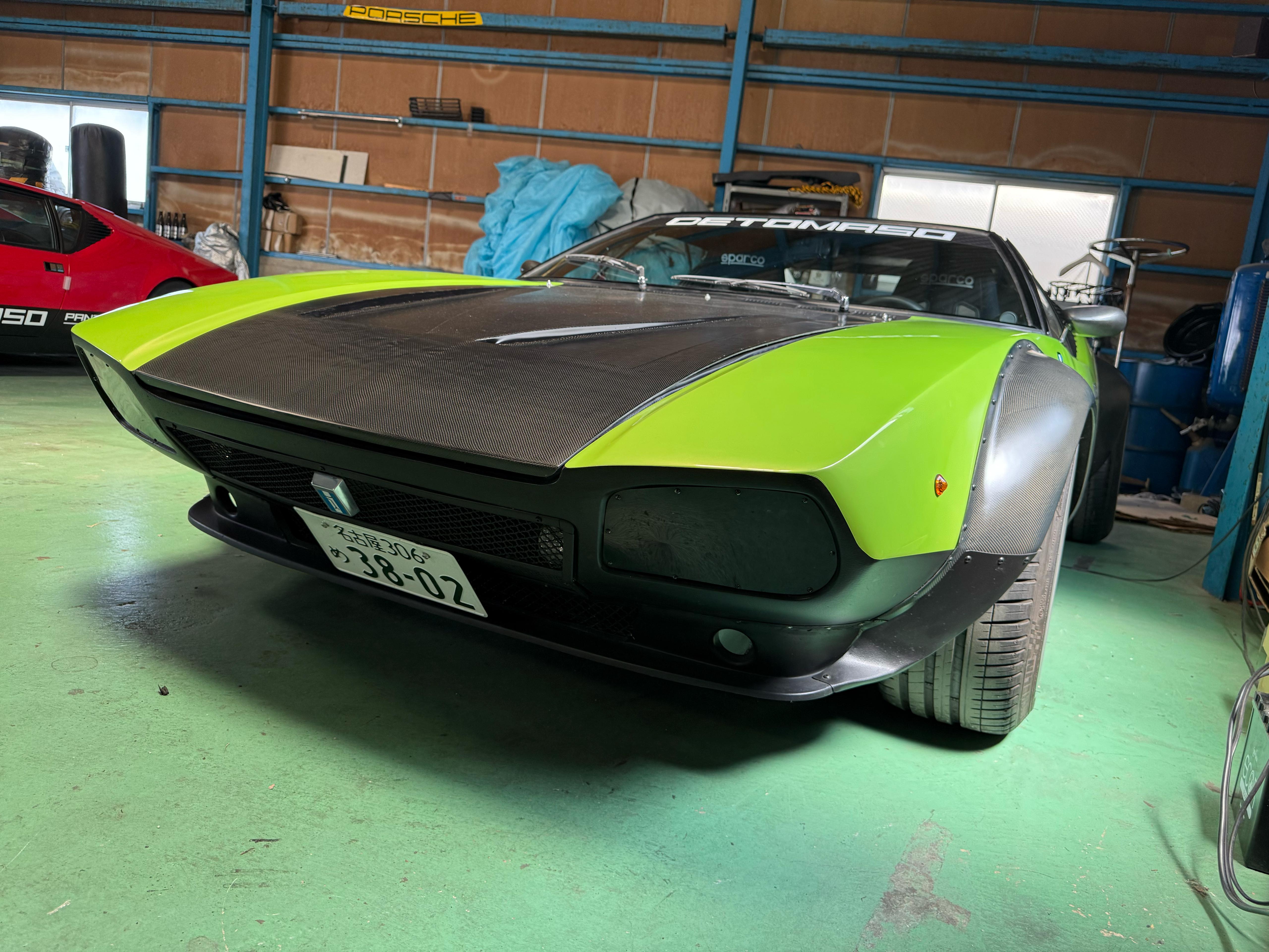 1975 Other De Tomaso Pantera GT4 GT4 type carbon fiber overfenders for sale in Japan