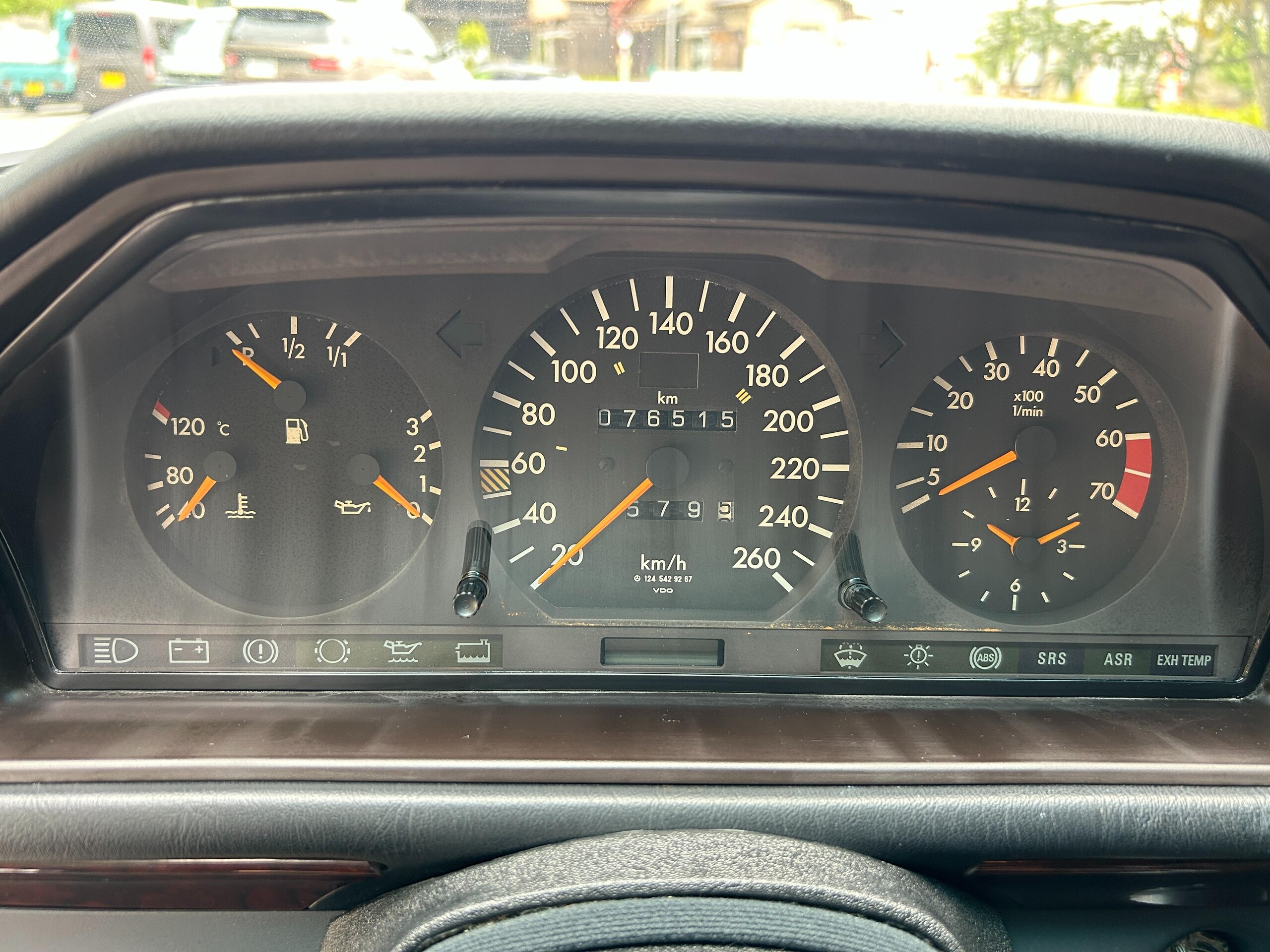 1993 Mercedes Benz 500E — Photo 7 / 12
