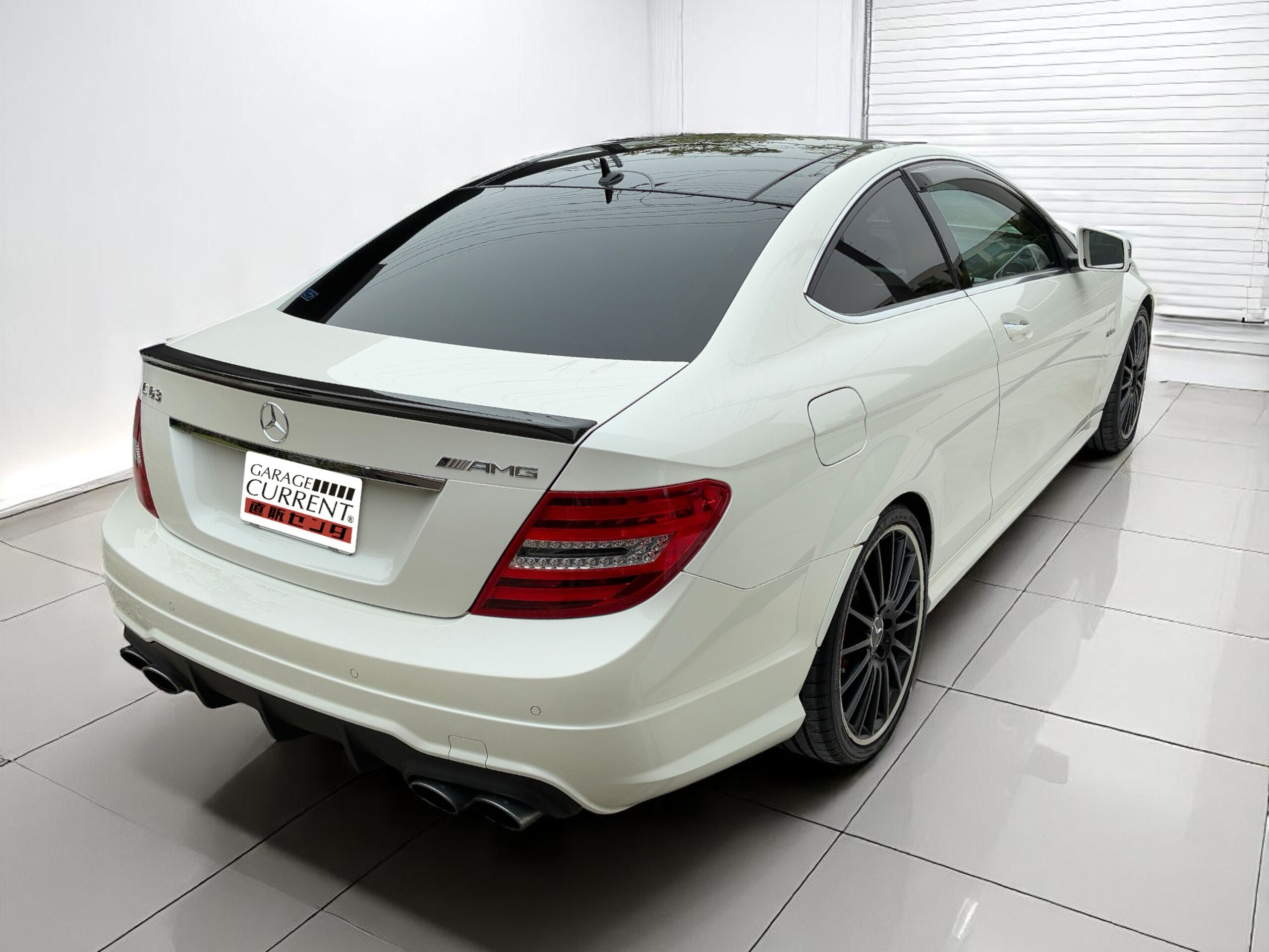 2011 Mercedes Benz C63 AMG for sale in Japan